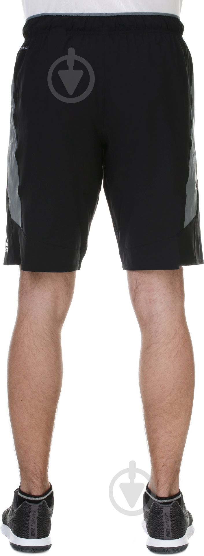 Шорты Reebok Workout ready BK3048 р. M серый - фото 3