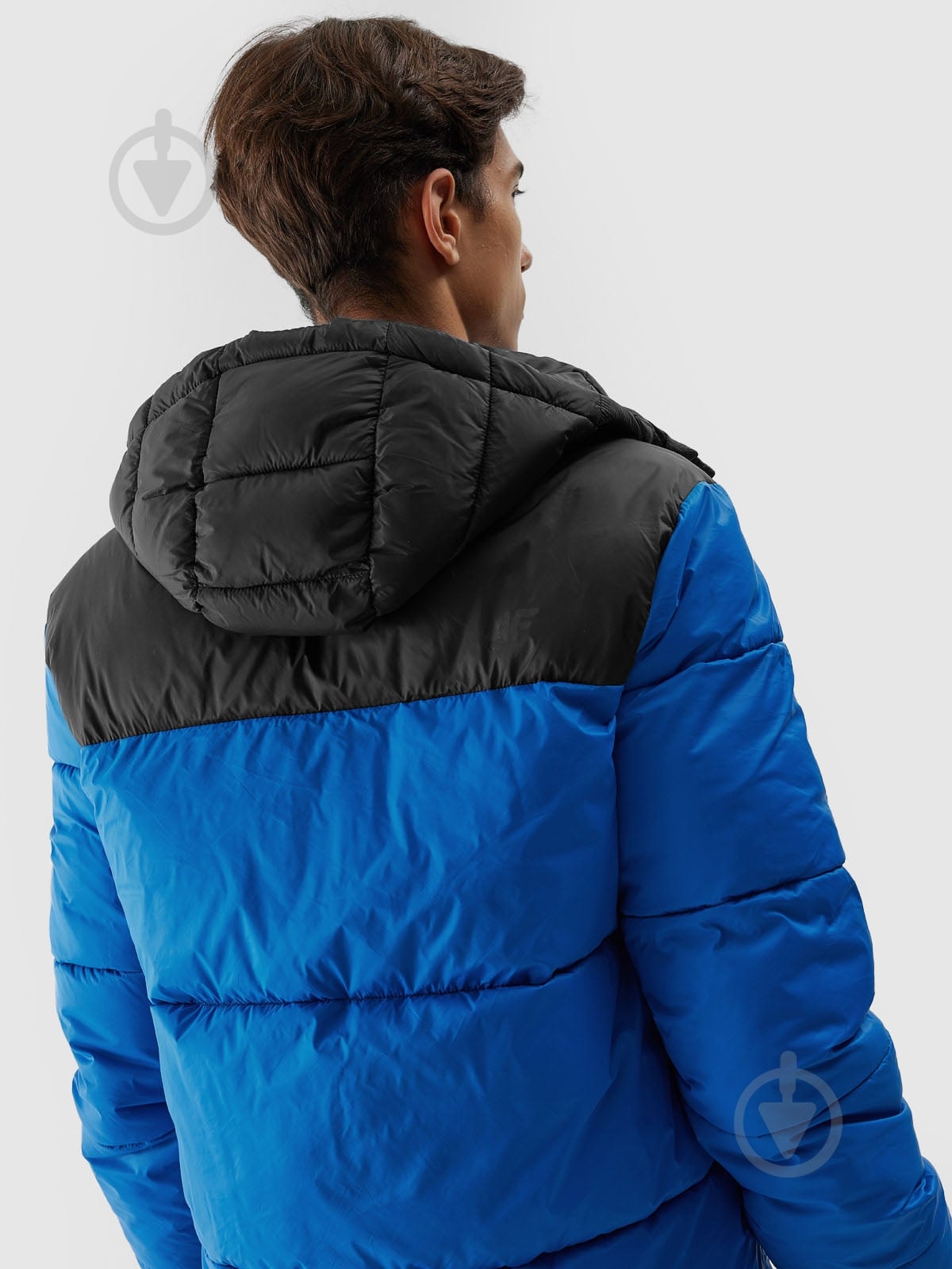Пуховик мужской 4F DOWN JACKET M243 4FAW23TDJAM243-36S р.L синий - фото 6