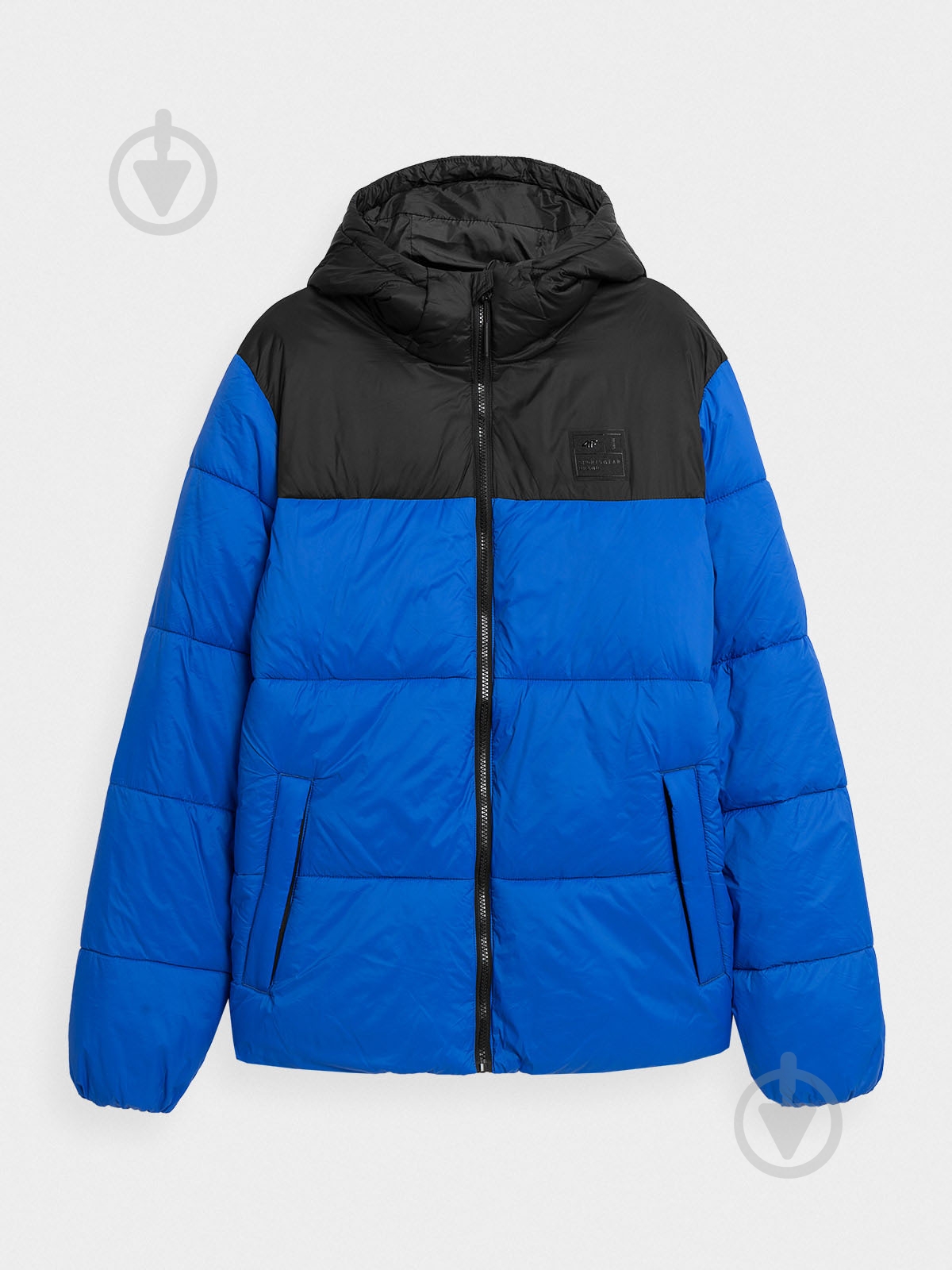 Пуховик мужской 4F DOWN JACKET M243 4FAW23TDJAM243-36S р.L синий - фото 9