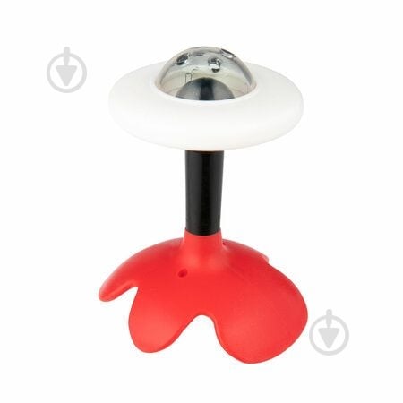 Брязкальце-прорізувач Canpol Babies сенсорне червоне - фото 1 Брязкальце-прорізувач Canpol Babies сенсорне червоне - фото 1