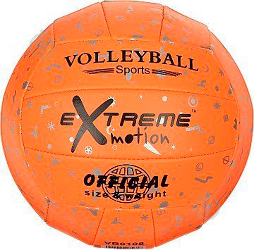 Волейбольный мяч Extreme Motion VB0108 PVC в ассортименте - фото 2