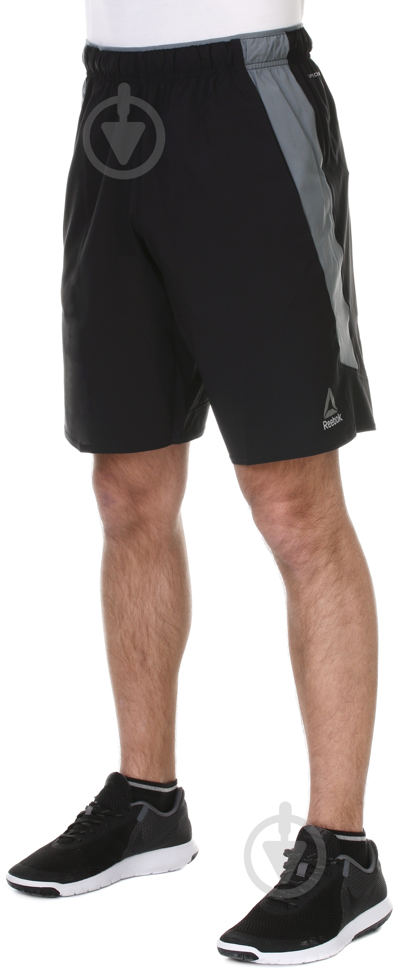 Шорты Reebok Workout ready BK3048 р. L серый - фото 2