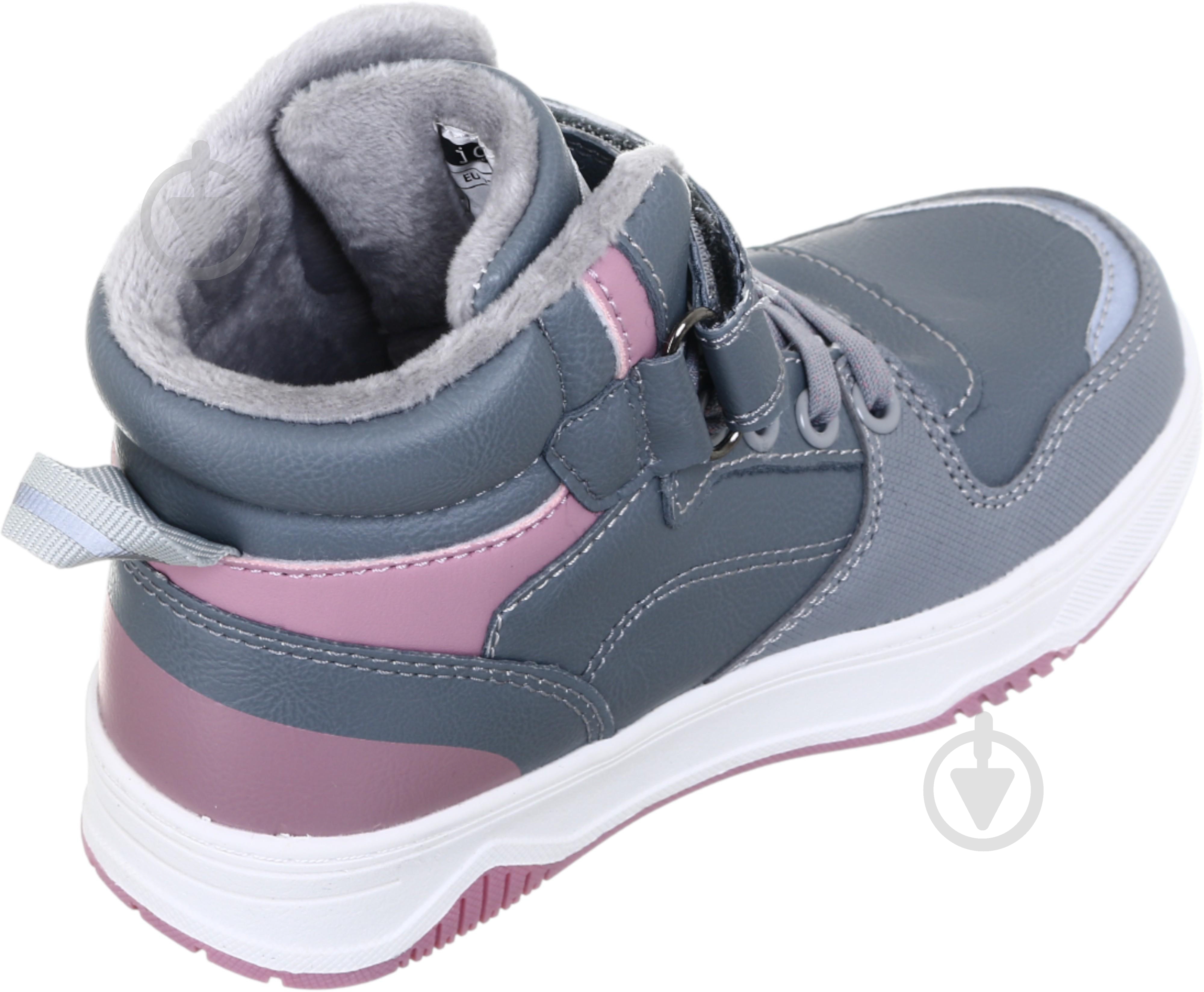 Ботинки для девочек JOIKS р.27 серый - фото 3 Ботинки для девочек JOIKS р.27 серый - фото 3