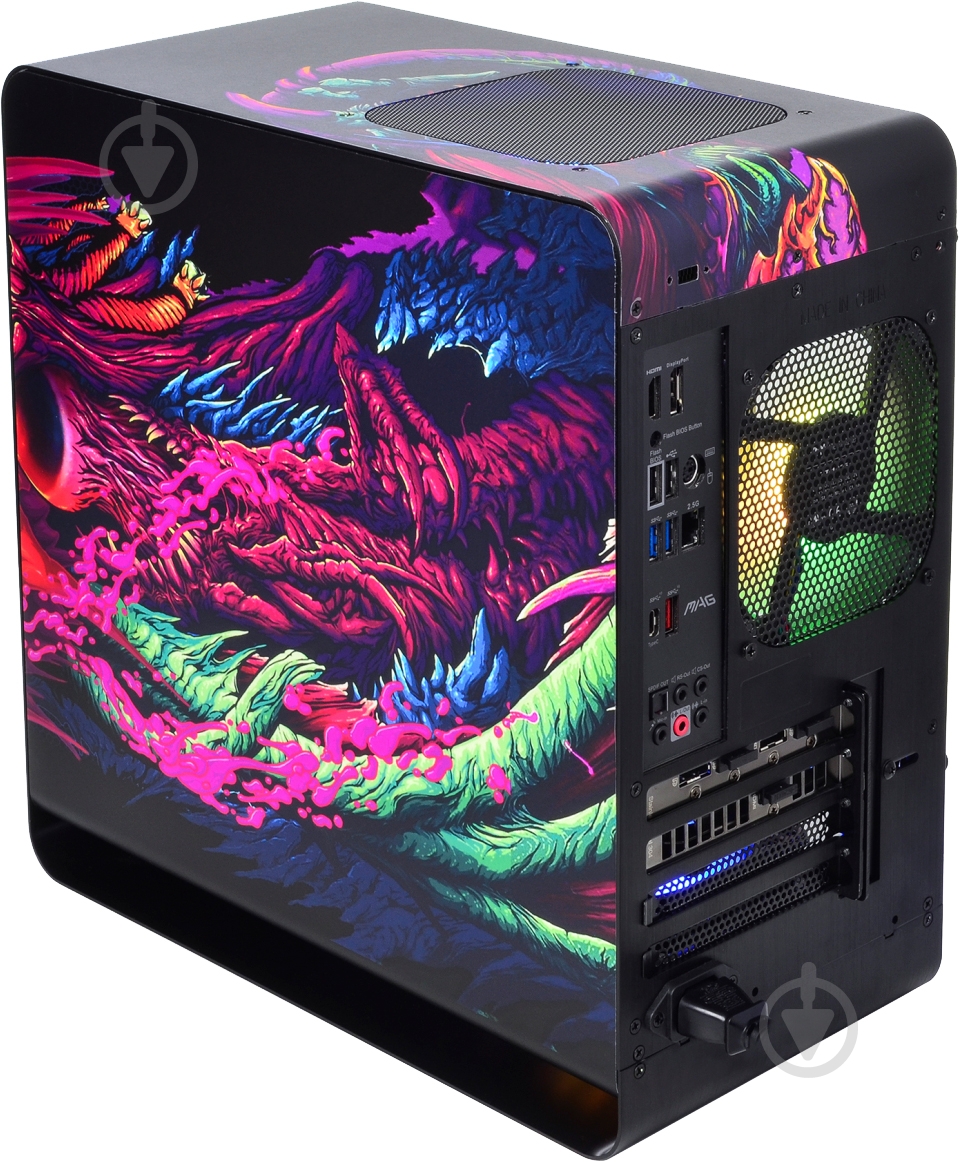 Компьютер Artline Overlord DRAGON (DRAGONv39CH) black/red - фото 3