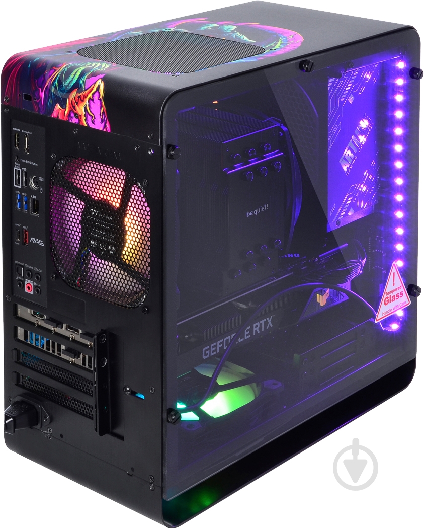 Компьютер Artline Overlord DRAGON (DRAGONv39CH) black/red - фото 4
