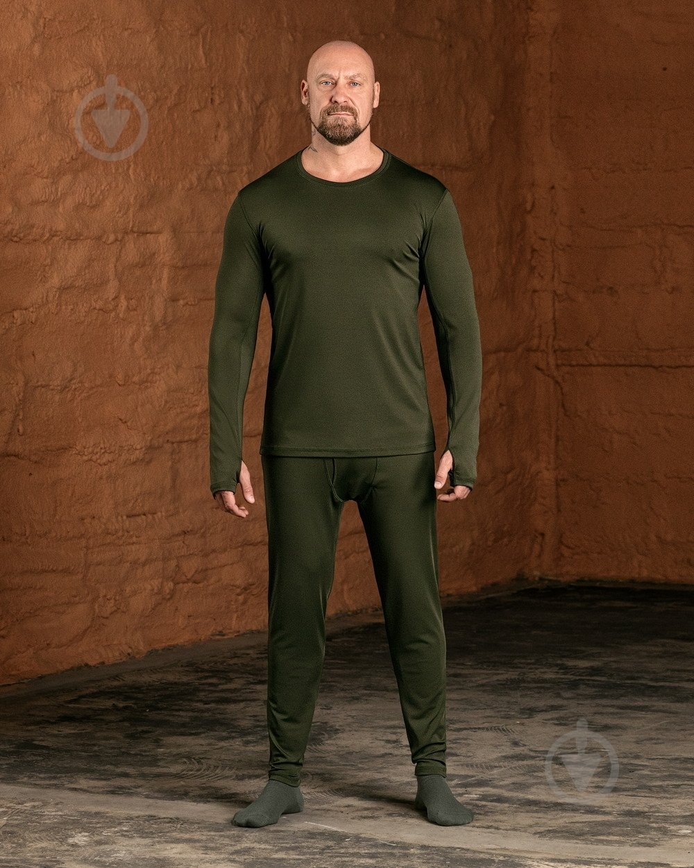 Термобелье Valter Factory влагоотводящая мужская 1 LEVEL,176см HV5003 р.XXL хаки - фото 1 Термобелье Valter Factory влагоотводящая мужская 1 LEVEL,176см HV5003 р.XXL хаки - фото 1