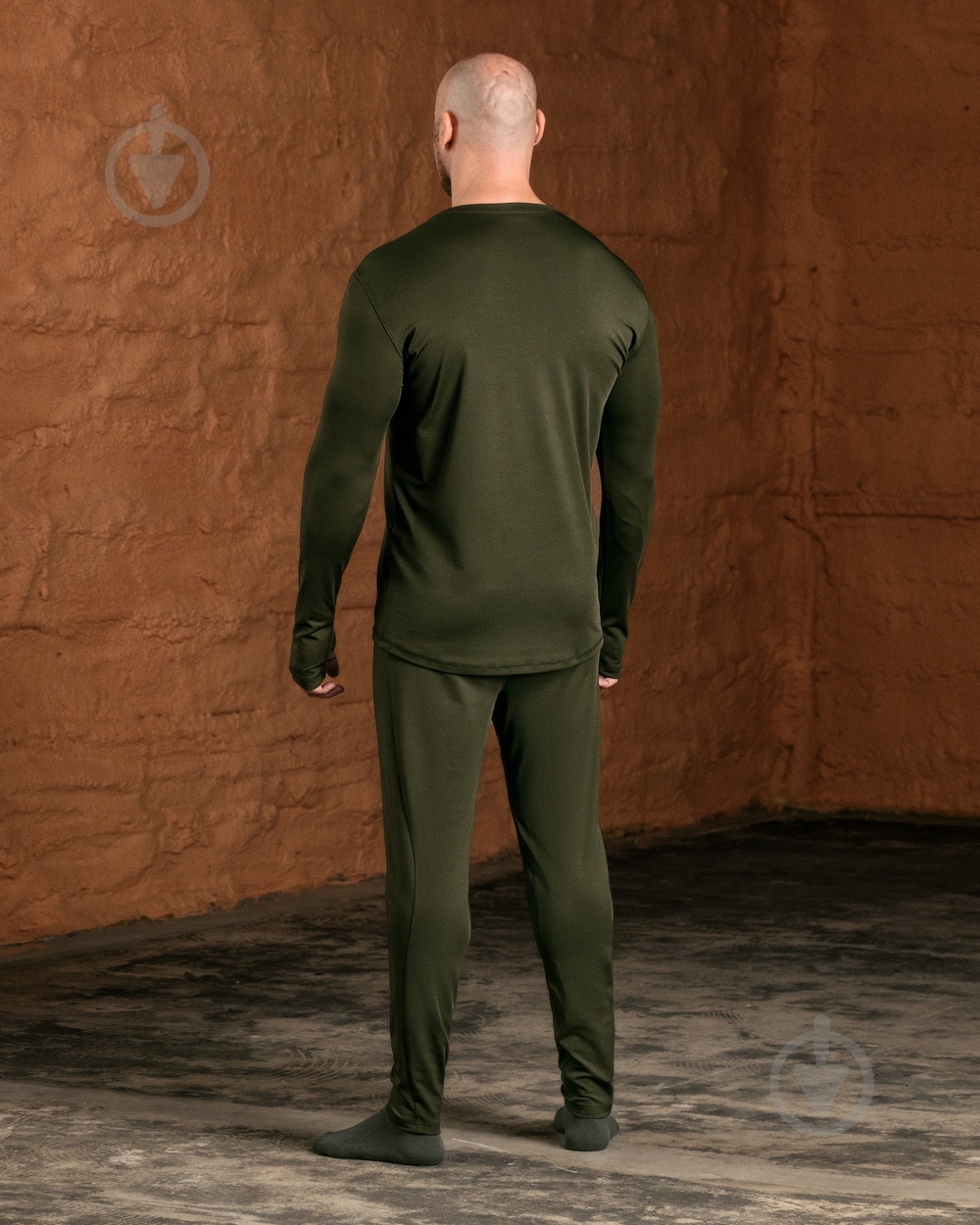 Термобелье Valter Factory влагоотводящая мужская 1 LEVEL,176см HV5003 р.XXL хаки - фото 2 Термобелье Valter Factory влагоотводящая мужская 1 LEVEL,176см HV5003 р.XXL хаки - фото 2