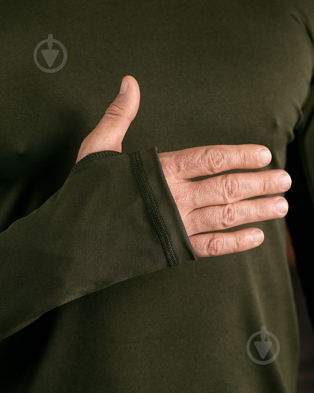 Термобелье Valter Factory влагоотводящая мужская 1 LEVEL,176см HV5003 р.XXL хаки - фото 4 Термобелье Valter Factory влагоотводящая мужская 1 LEVEL,176см HV5003 р.XXL хаки - фото 4