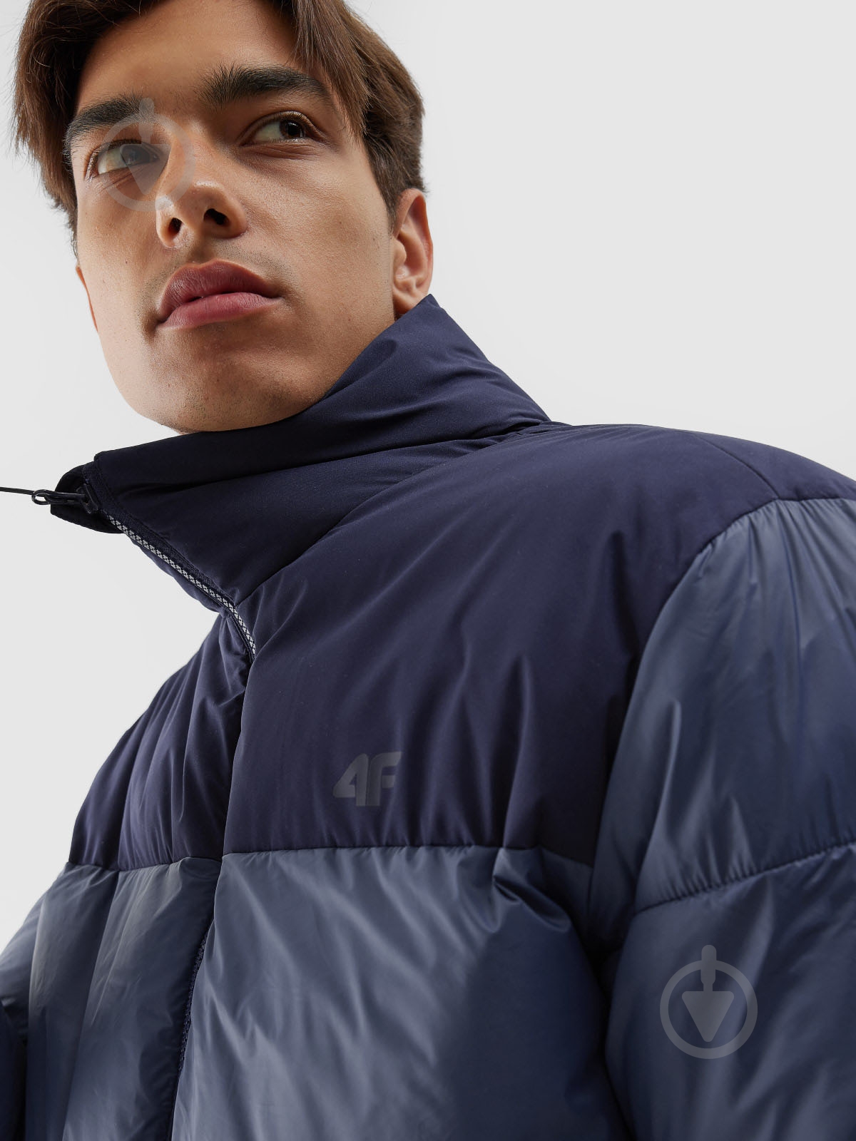 Пуховик мужской 4F DOWN JACKET M348 4FWAW23TDJAM348-32S р.S синий - фото 3 Пуховик мужской 4F DOWN JACKET M348 4FWAW23TDJAM348-32S р.S синий - фото 3