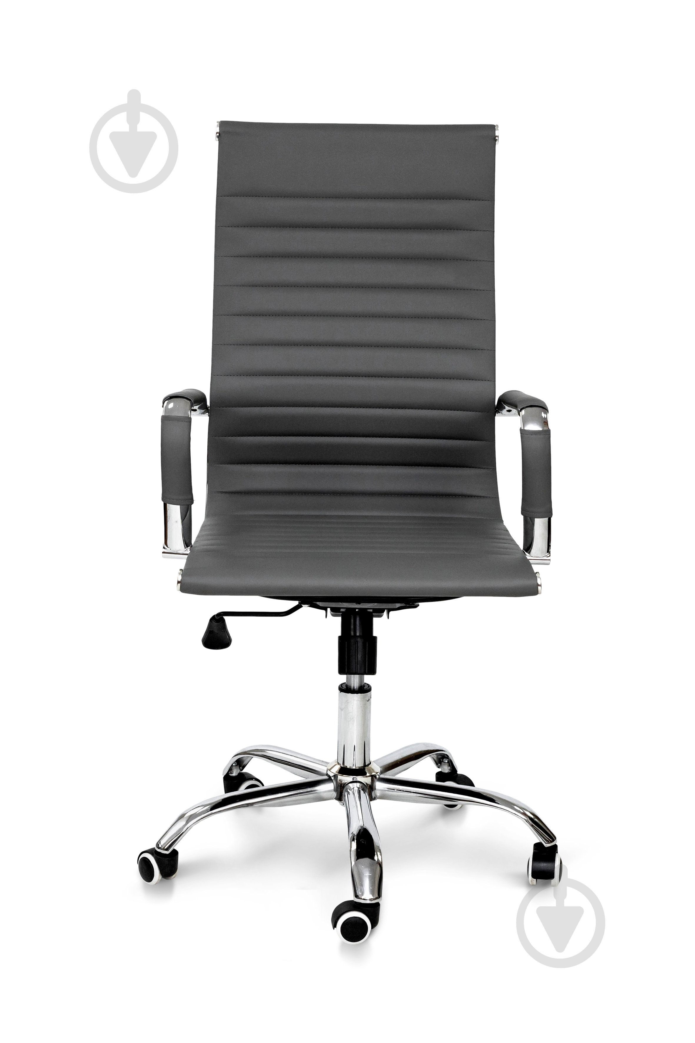 Кресло Мікс Меблі Нетворк серый - фото 2 Кресло Мікс Меблі Нетворк серый - фото 2