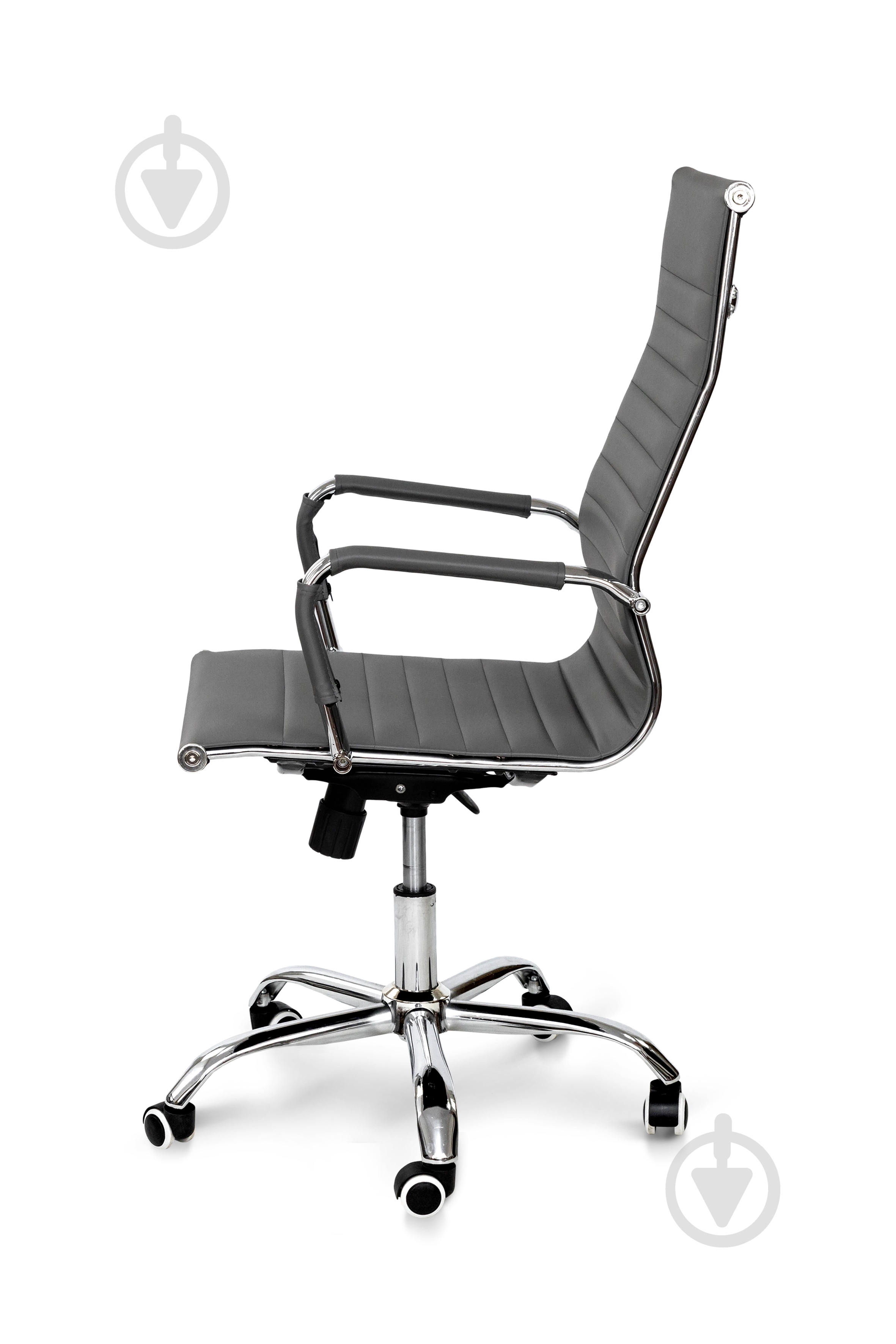 Кресло Мікс Меблі Нетворк серый - фото 3 Кресло Мікс Меблі Нетворк серый - фото 3