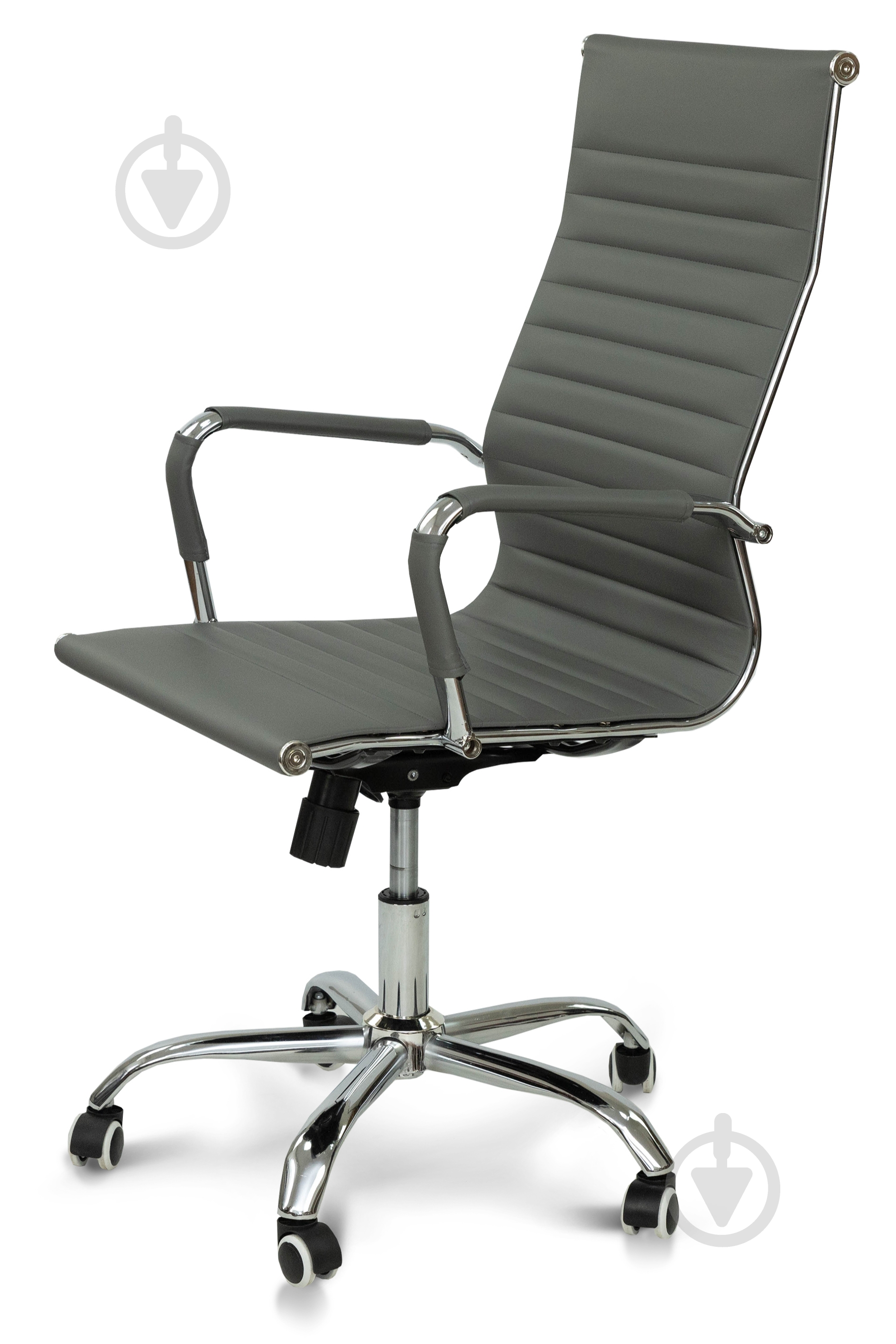 Кресло Мікс Меблі Нетворк серый - фото 1 Кресло Мікс Меблі Нетворк серый - фото 1