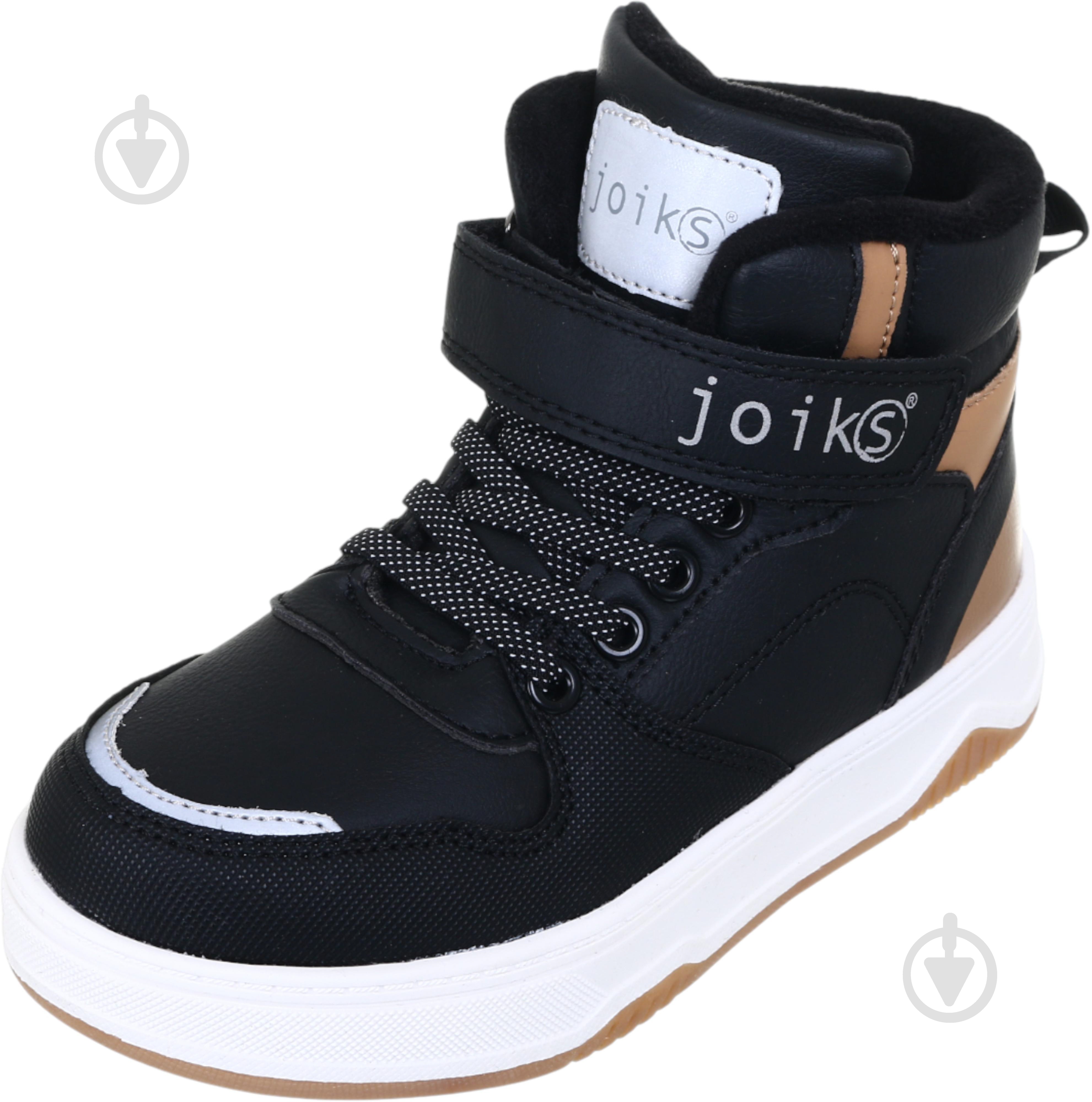 Черевики для хлопчиків JOIKS р.35 чорний - фото 2