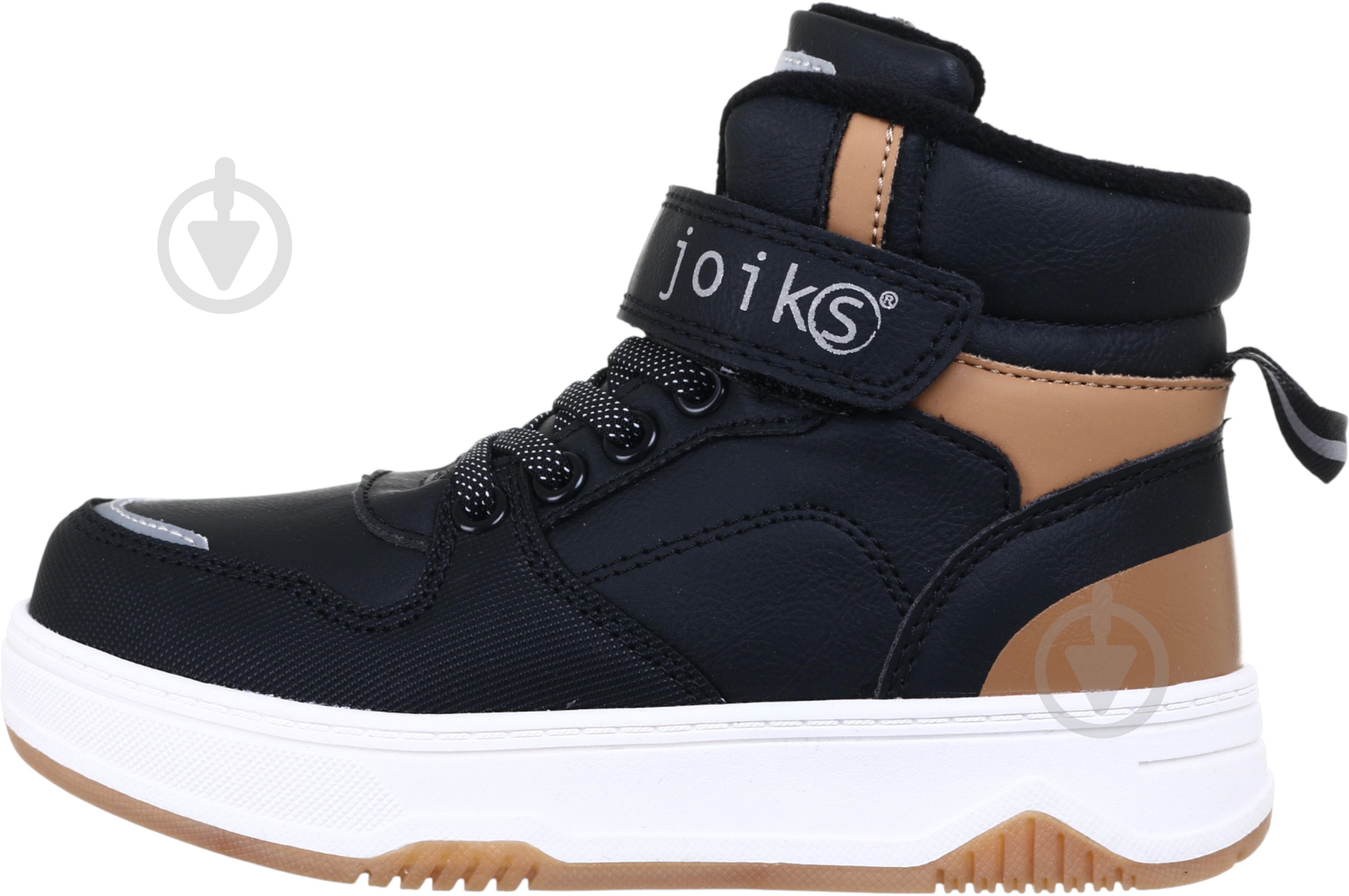 Черевики для хлопчиків JOIKS р.35 чорний - фото 6