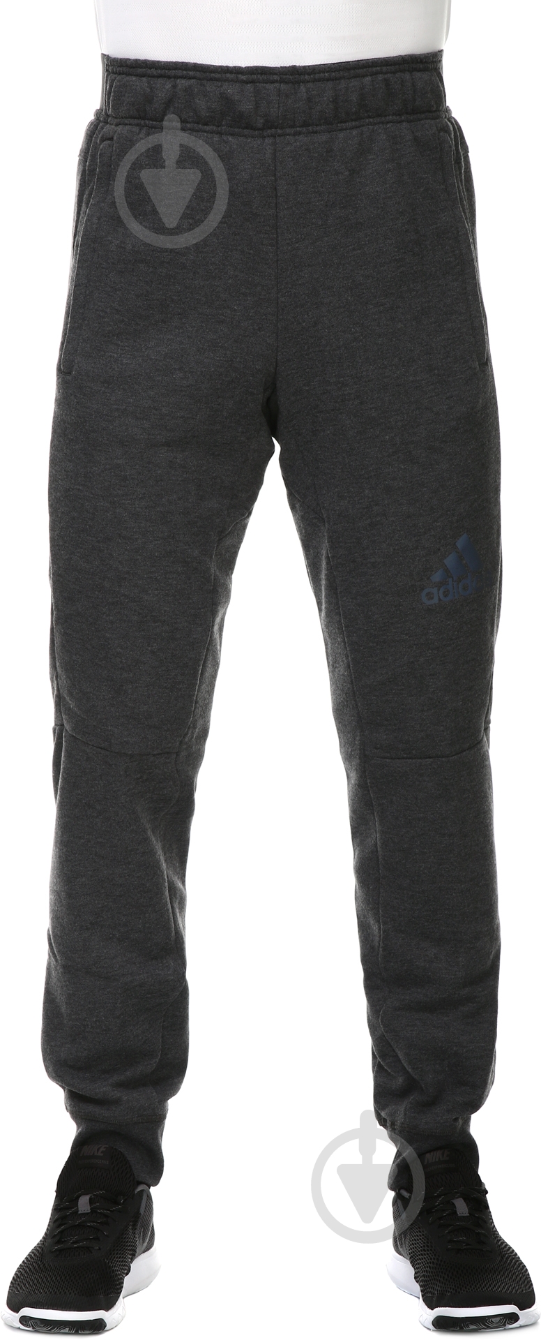 Брюки Adidas BK0945 р. M серый - фото 1