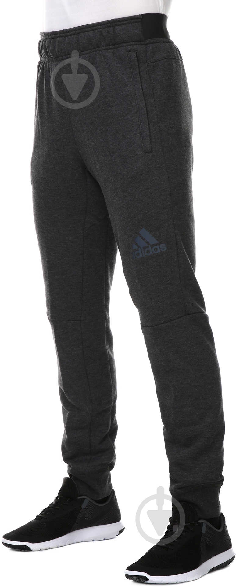 Брюки Adidas BK0945 р. M серый - фото 2