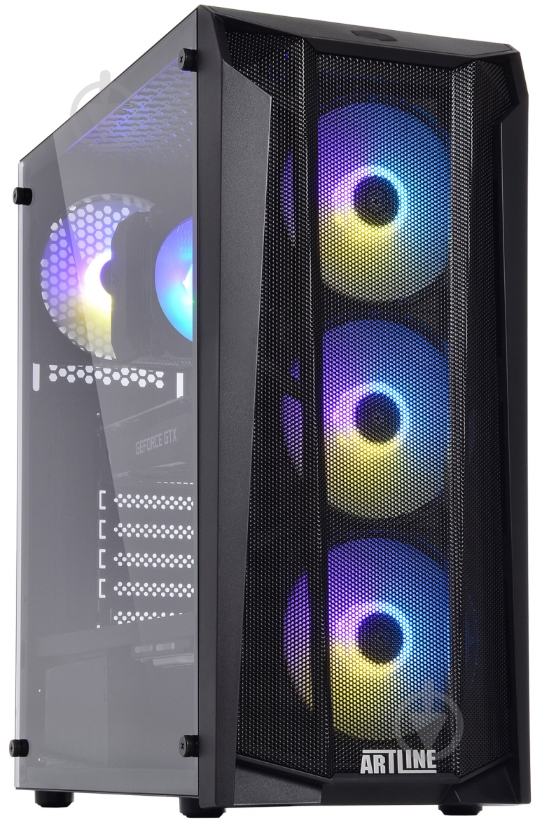 Комп'ютер Artline Gaming X35 (X35v38) black - фото 1
