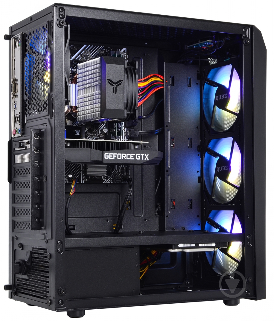 Комп'ютер Artline Gaming X35 (X35v38) black - фото 9