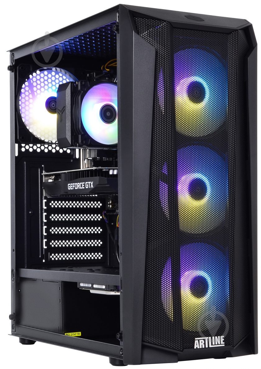 Комп'ютер Artline Gaming X35 (X35v38) black - фото 2