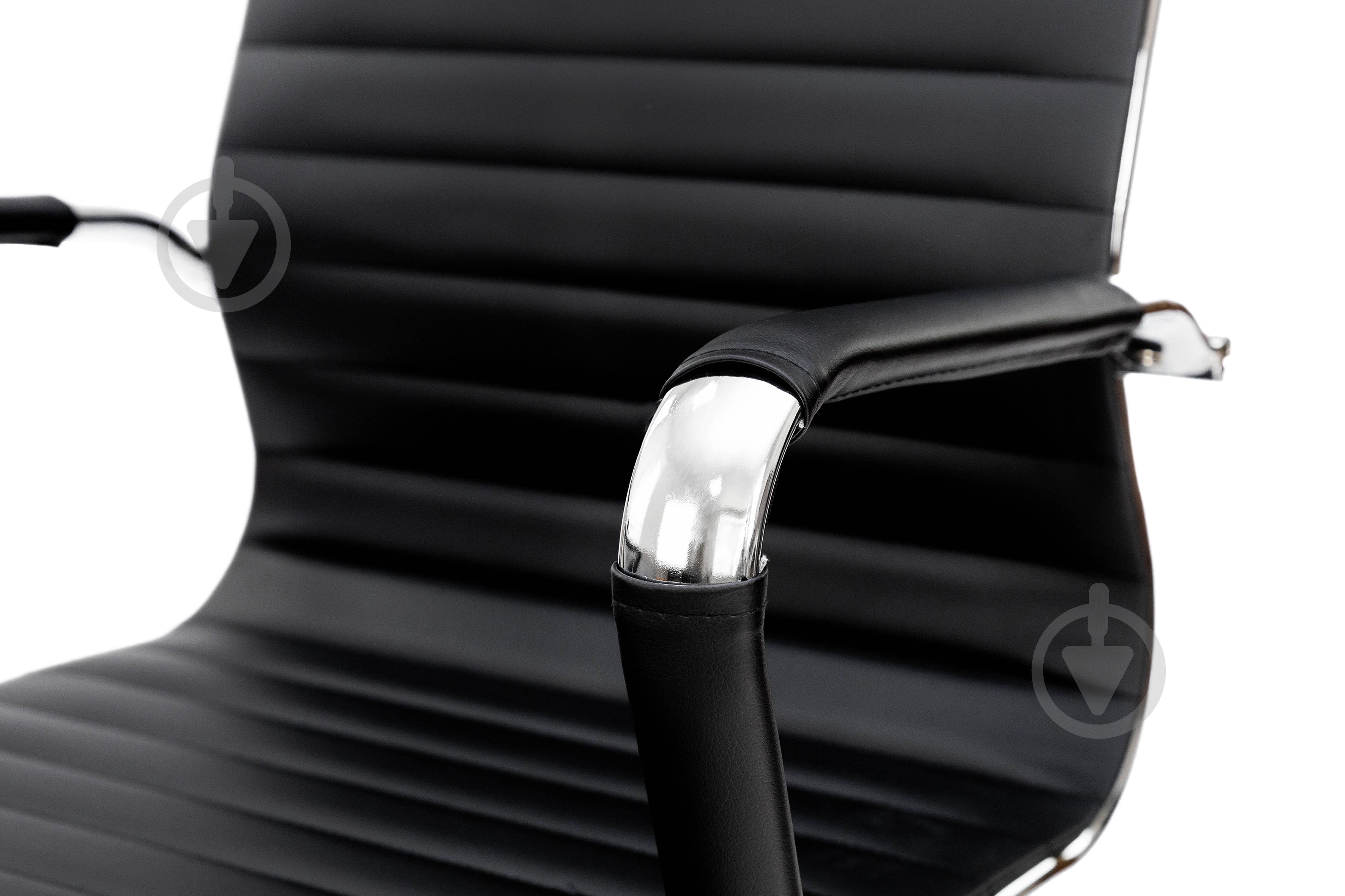 Крісло офісне Мікс Меблі Нетворк чорний - фото 9