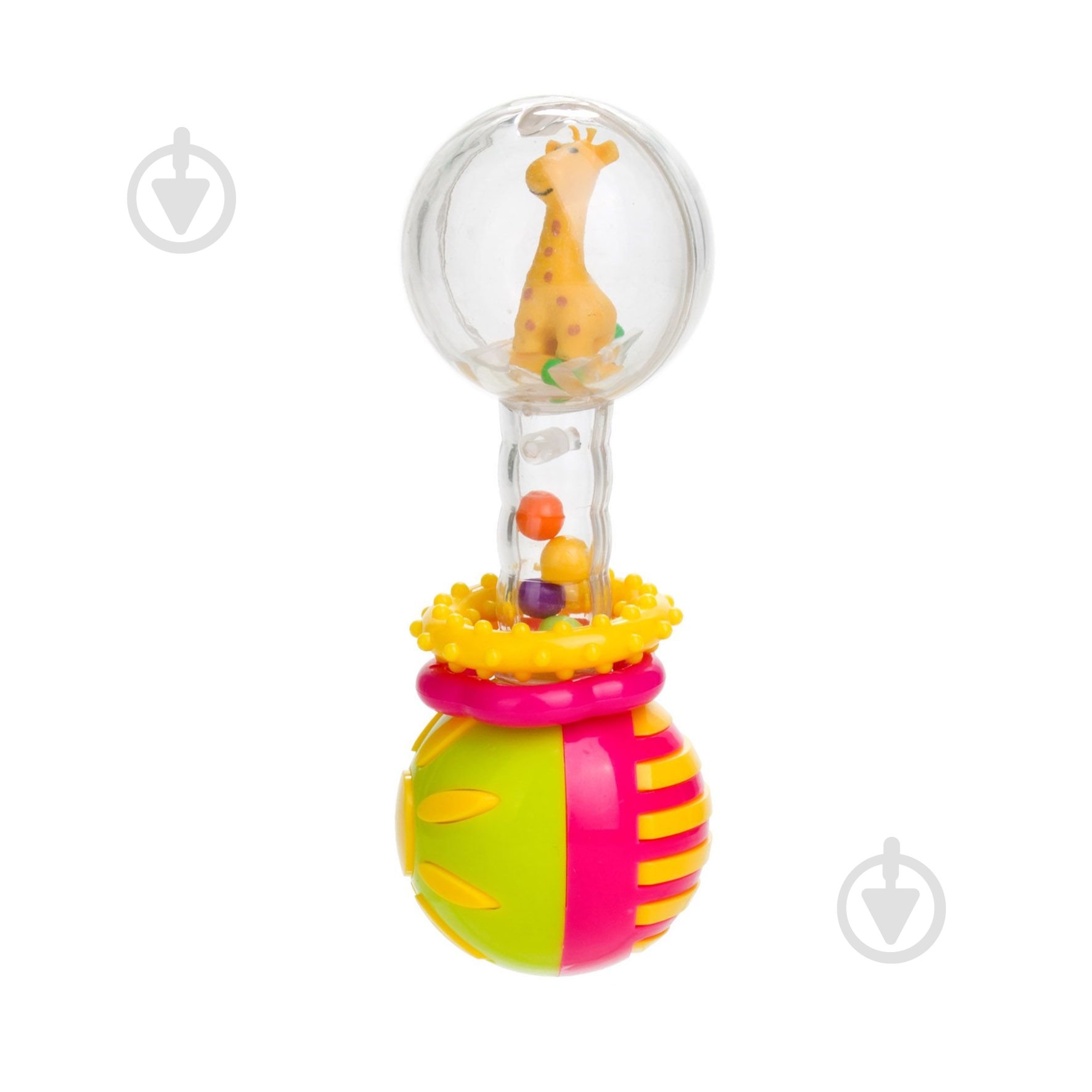 Игрушка-погремушка Canpol Babies Прозрачный шар дельфин - фото 1 Игрушка-погремушка Canpol Babies Прозрачный шар дельфин - фото 1