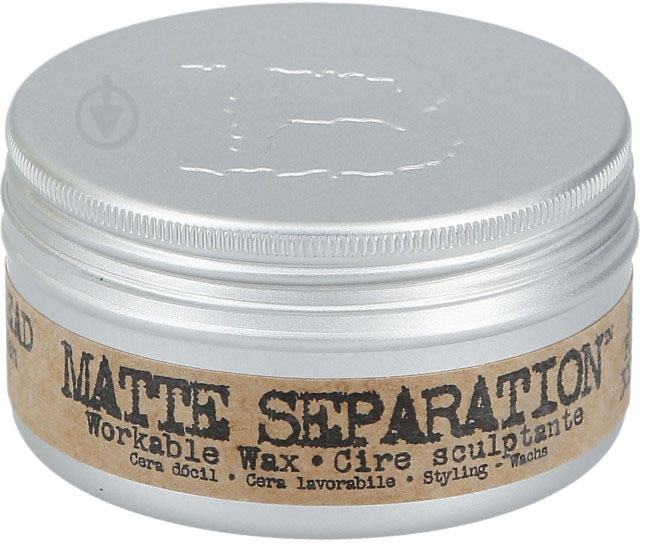 Воск TIGI For Men Matte Separation Workable Wax 85 г Bed Head - фото 1
