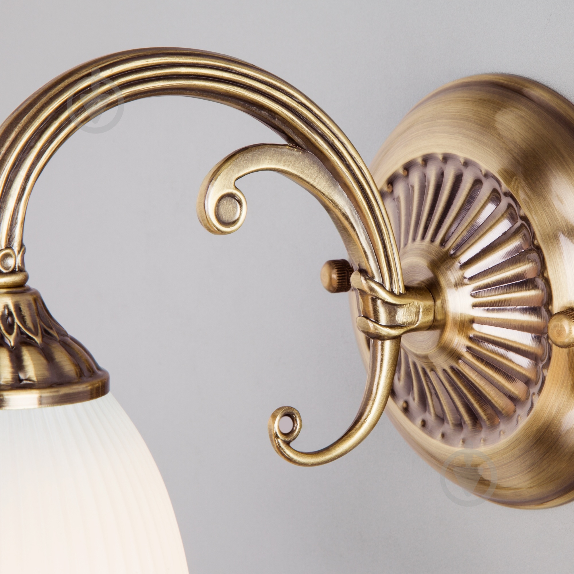 Бра Strotskis Campina 1x60 Вт E27 античная бронза 60107/1 - фото 6