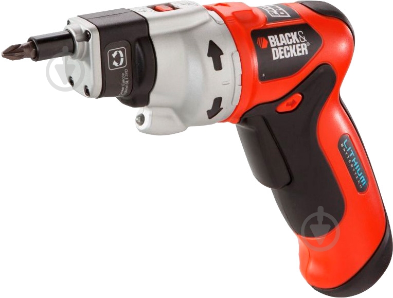 Отвертка аккумуляторная Black+Decker PP360LN - фото 1