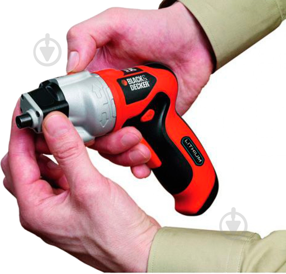 Отвертка аккумуляторная Black+Decker PP360LN - фото 4