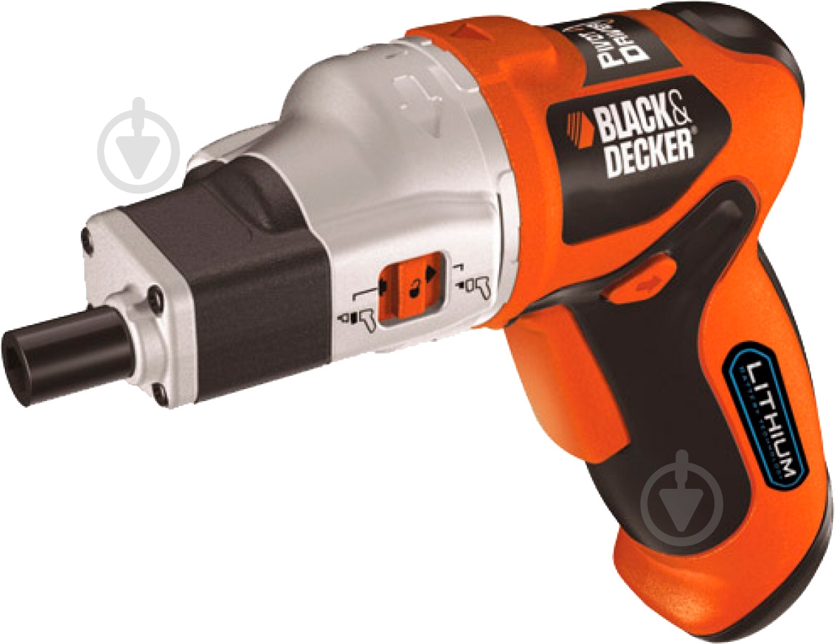 Отвертка аккумуляторная Black+Decker PP360LN - фото 2