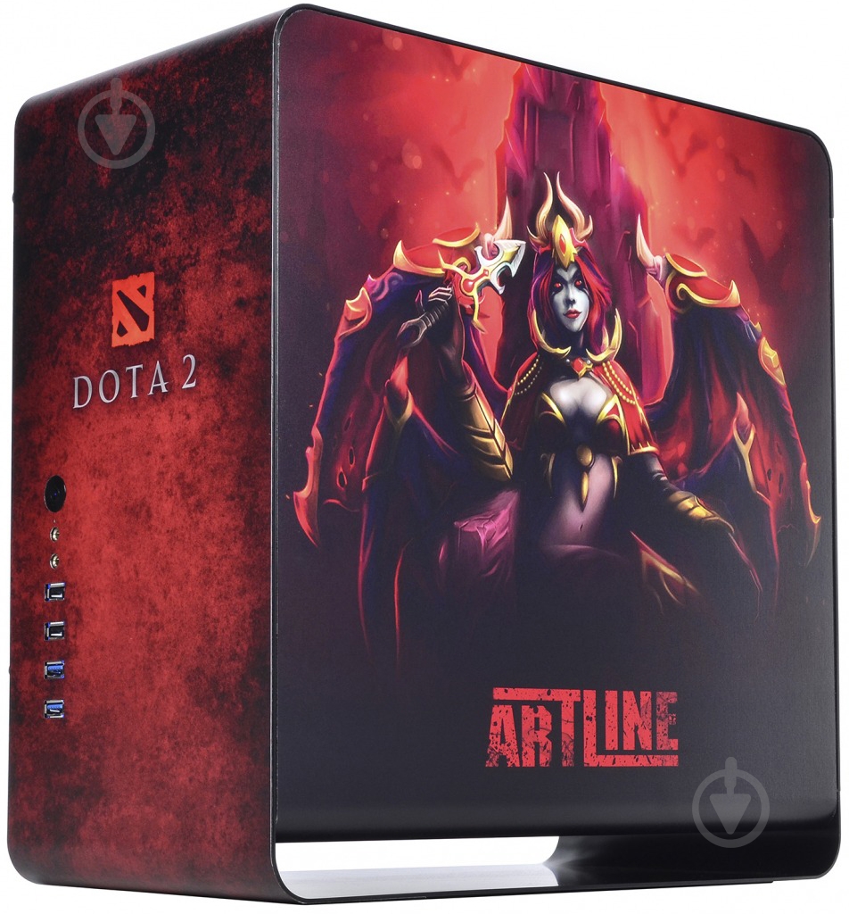Компьютер Artline Overlord DRAGON (DRAGONv39DR) black/red - фото 2