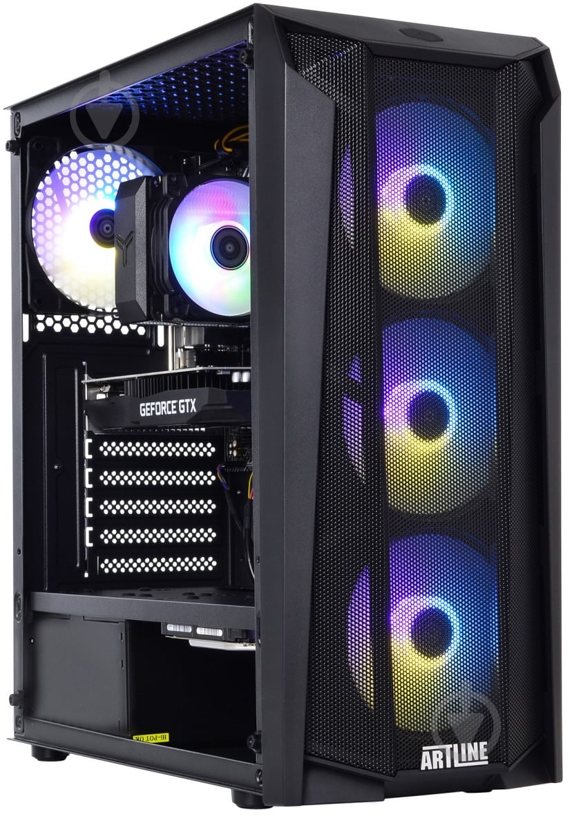 Комп'ютер Artline Gaming X35 (X35v38Win) black - фото 9 Комп'ютер Artline Gaming X35 (X35v38Win) black - фото 9
