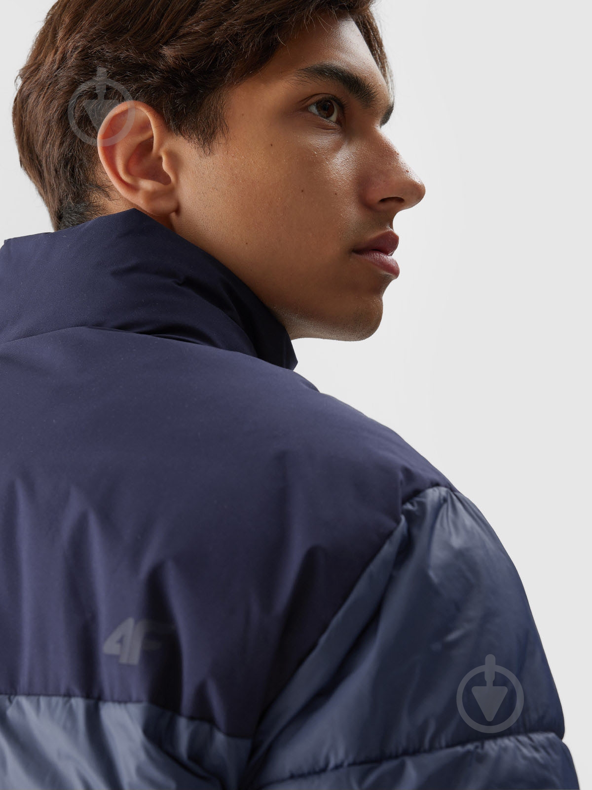 Пуховик мужской 4F DOWN JACKET M348 4FWAW23TDJAM348-32S р.L синий - фото 8