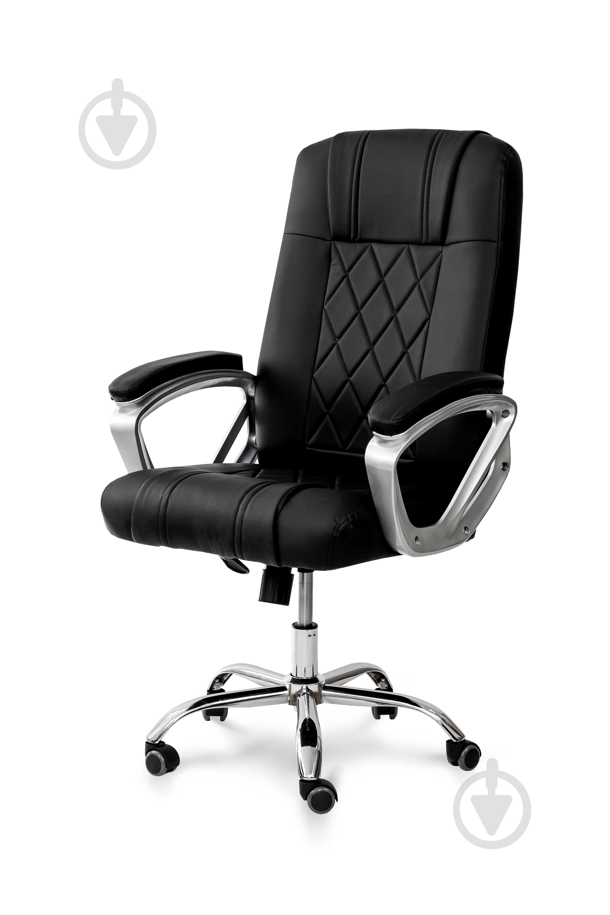 Кресло офисное Миррор черный - фото 3