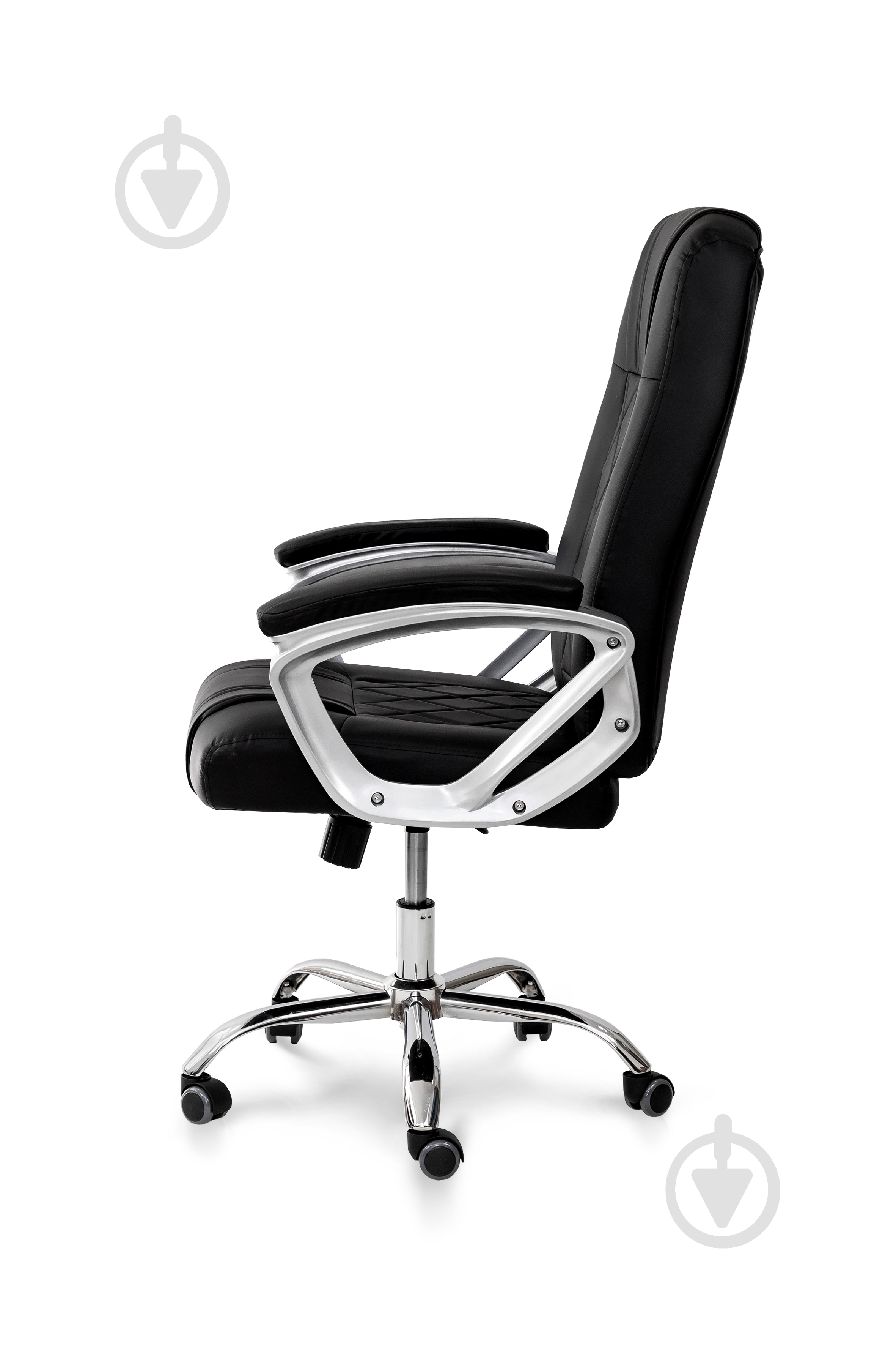 Кресло офисное Миррор черный - фото 4