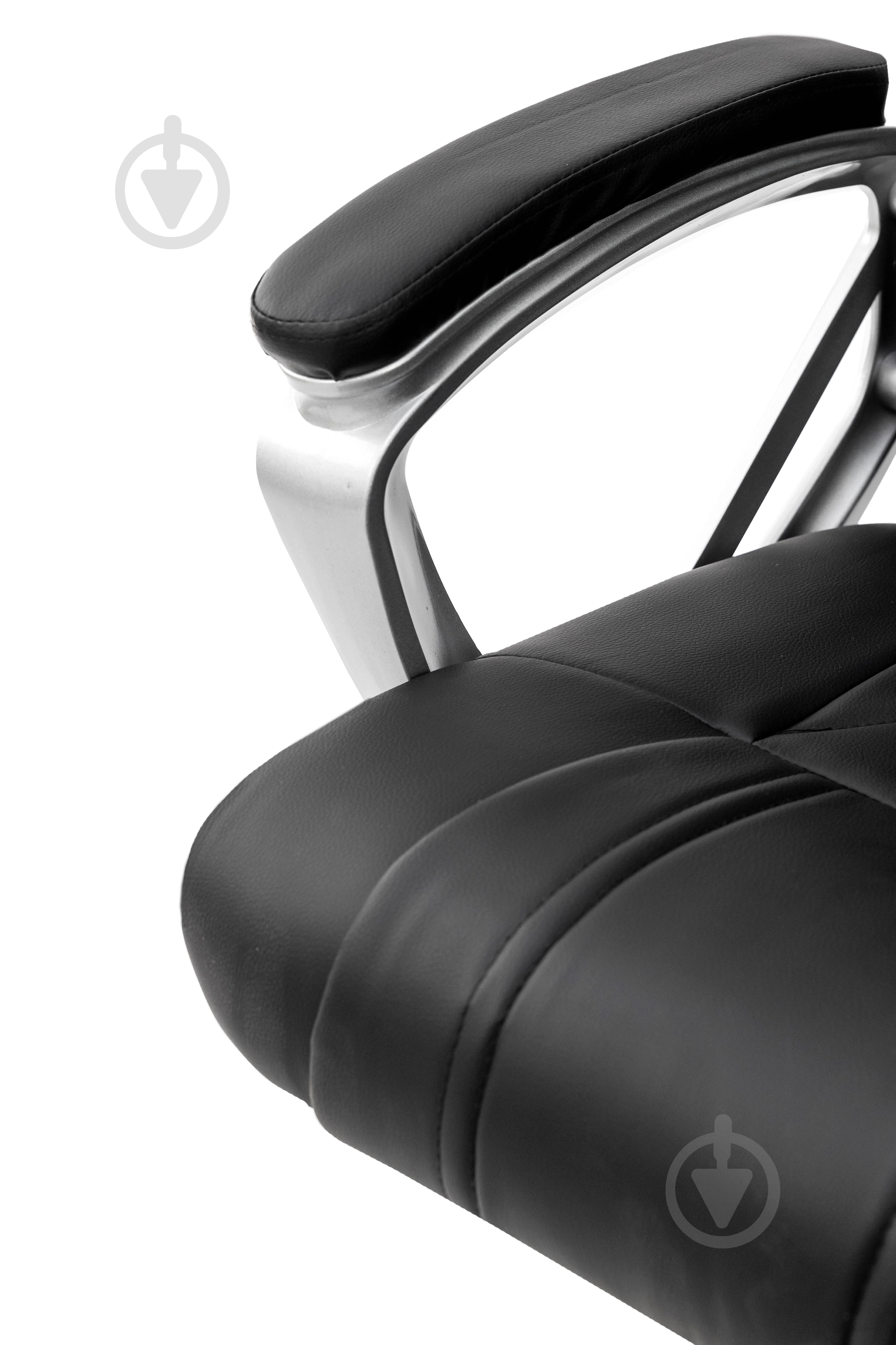 Кресло офисное Миррор черный - фото 6