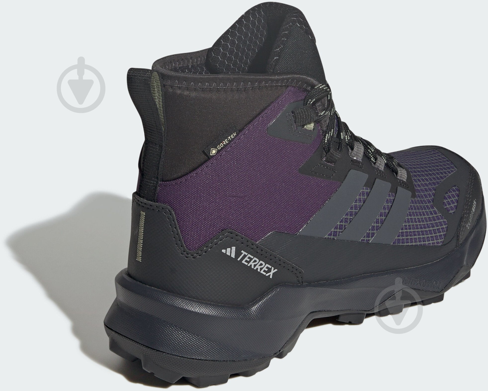 Черевики Adidas Skychaser Ax5 Mid G JQ2218 р.39 1/3 фіолетовий - фото 4 Черевики Adidas Skychaser Ax5 Mid G JQ2218 р.39 1/3 фіолетовий - фото 4