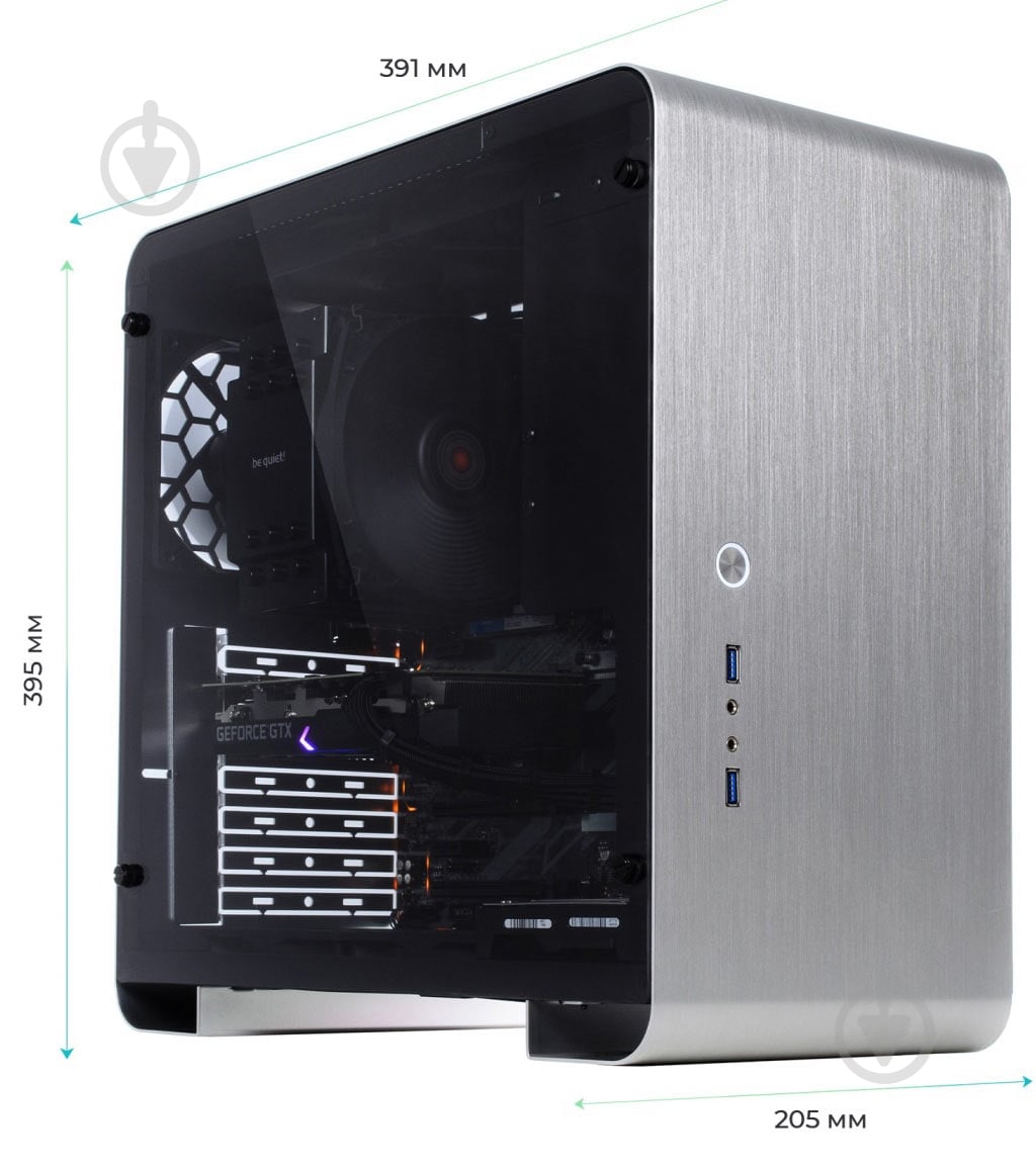 Графическая станция Artline (W95v18) silver - фото 2