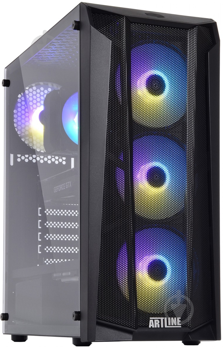Комп'ютер Artline Gaming X35 (X35v39) black - фото 1 Комп'ютер Artline Gaming X35 (X35v39) black - фото 1