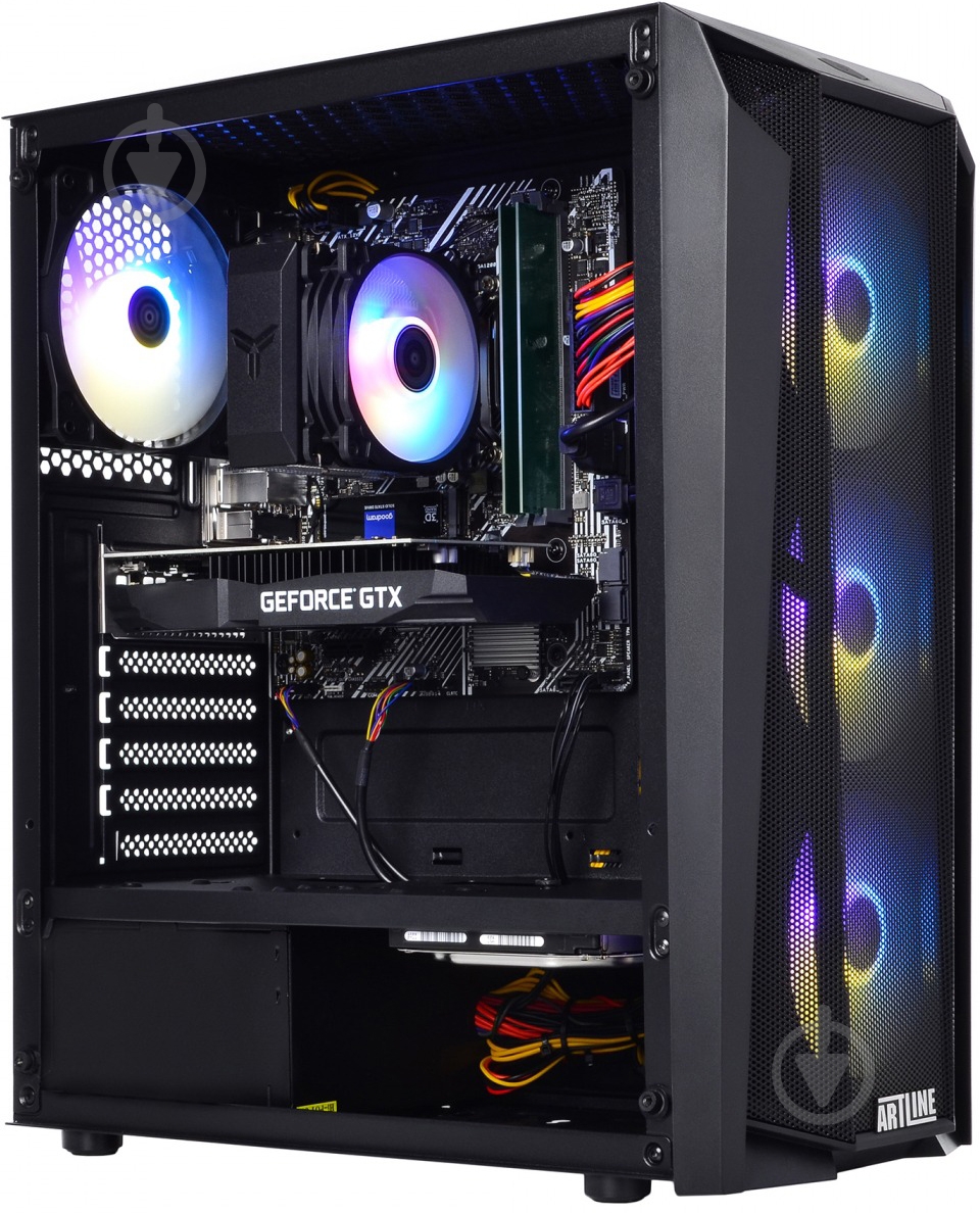 Комп'ютер Artline Gaming X35 (X35v39) black - фото 11 Комп'ютер Artline Gaming X35 (X35v39) black - фото 11