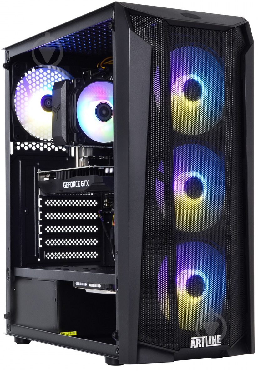 Комп'ютер Artline Gaming X35 (X35v39) black - фото 12 Комп'ютер Artline Gaming X35 (X35v39) black - фото 12