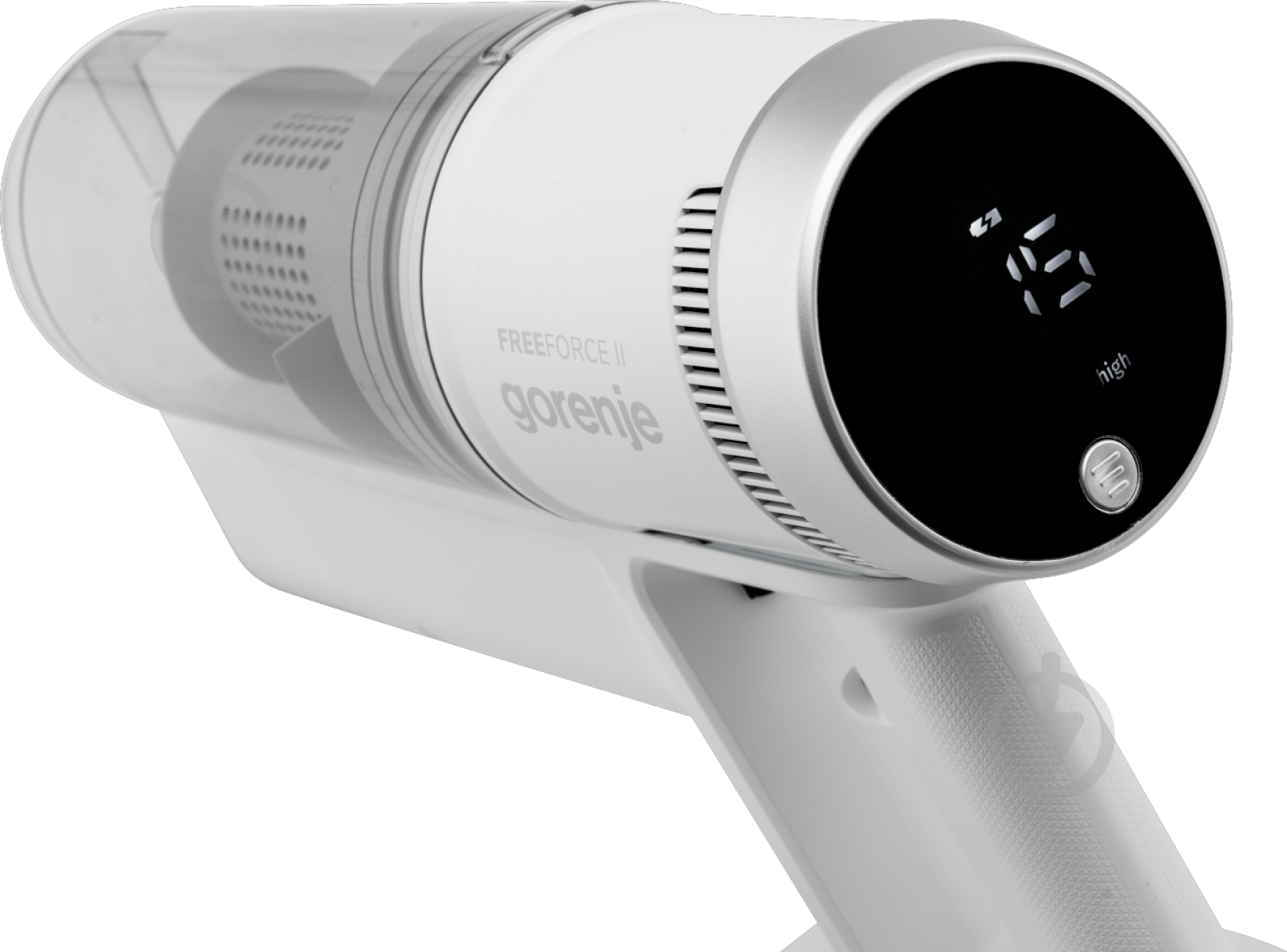 Пылесос Gorenje SVC216210FFIIW grey - фото 12 Пылесос Gorenje SVC216210FFIIW grey - фото 12