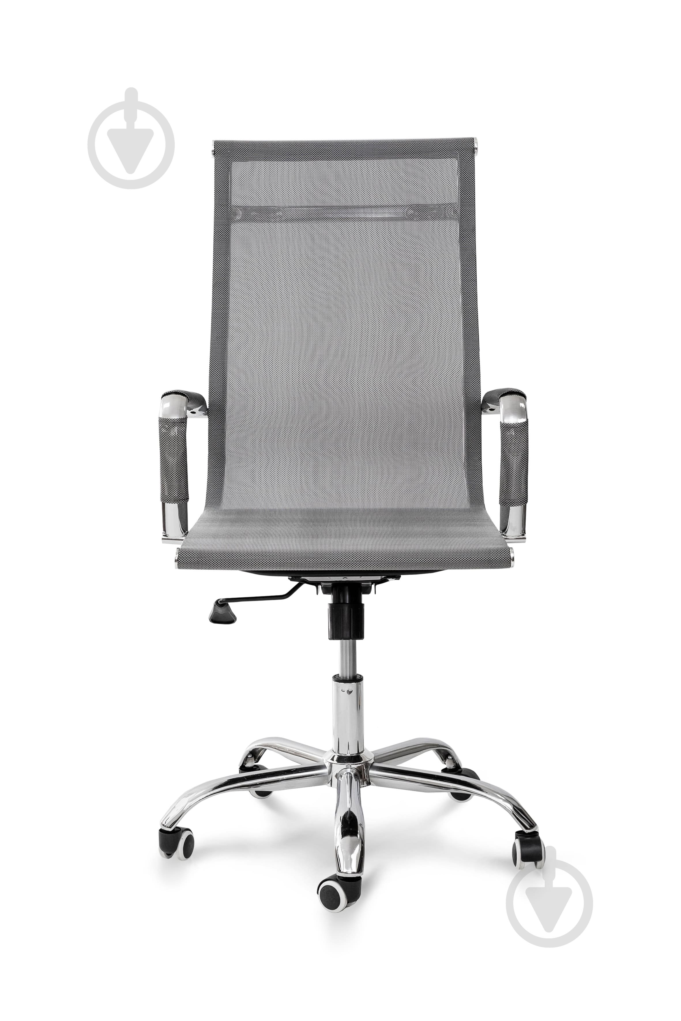 Кресло Нетворк сетка серый - фото 2 Кресло Нетворк сетка серый - фото 2