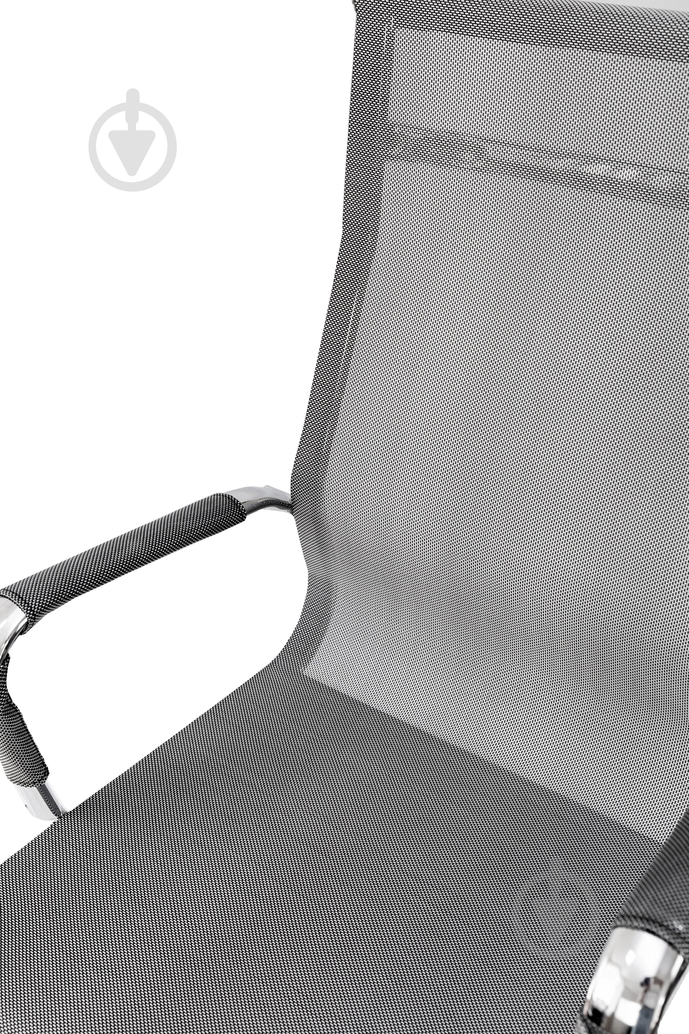 Кресло Нетворк сетка серый - фото 9 Кресло Нетворк сетка серый - фото 9