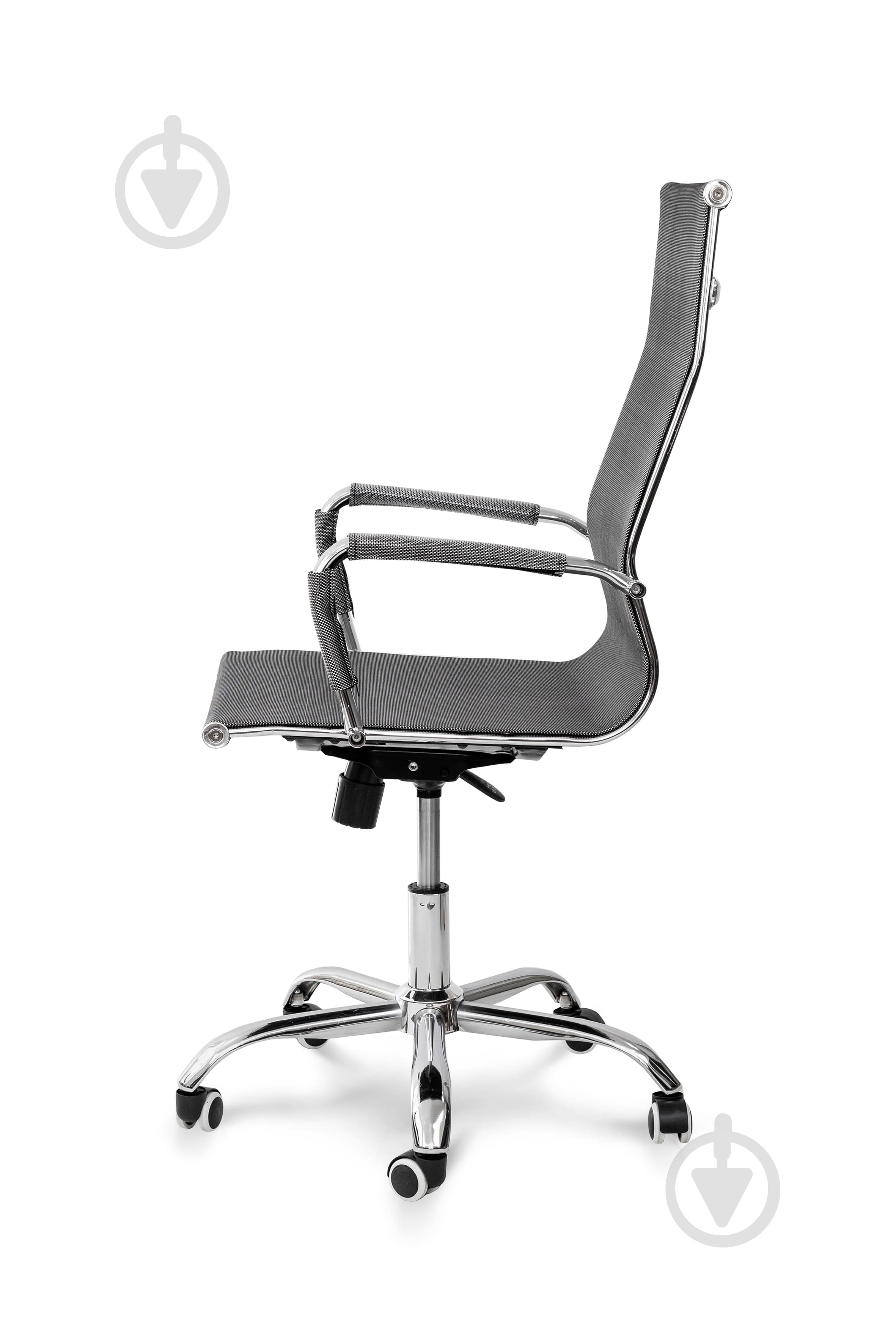 Кресло Нетворк сетка серый - фото 4 Кресло Нетворк сетка серый - фото 4