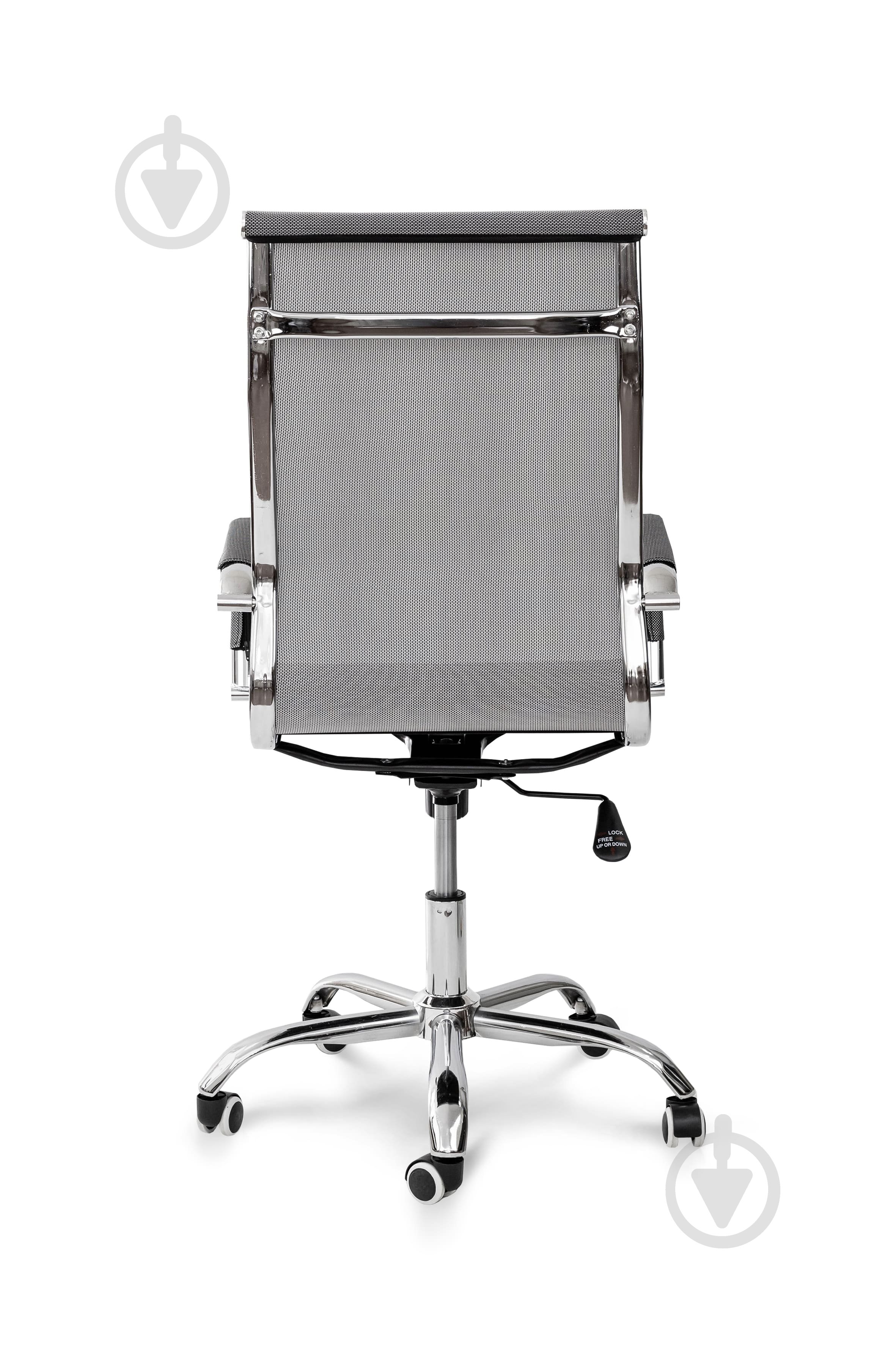 Кресло Нетворк сетка серый - фото 6 Кресло Нетворк сетка серый - фото 6