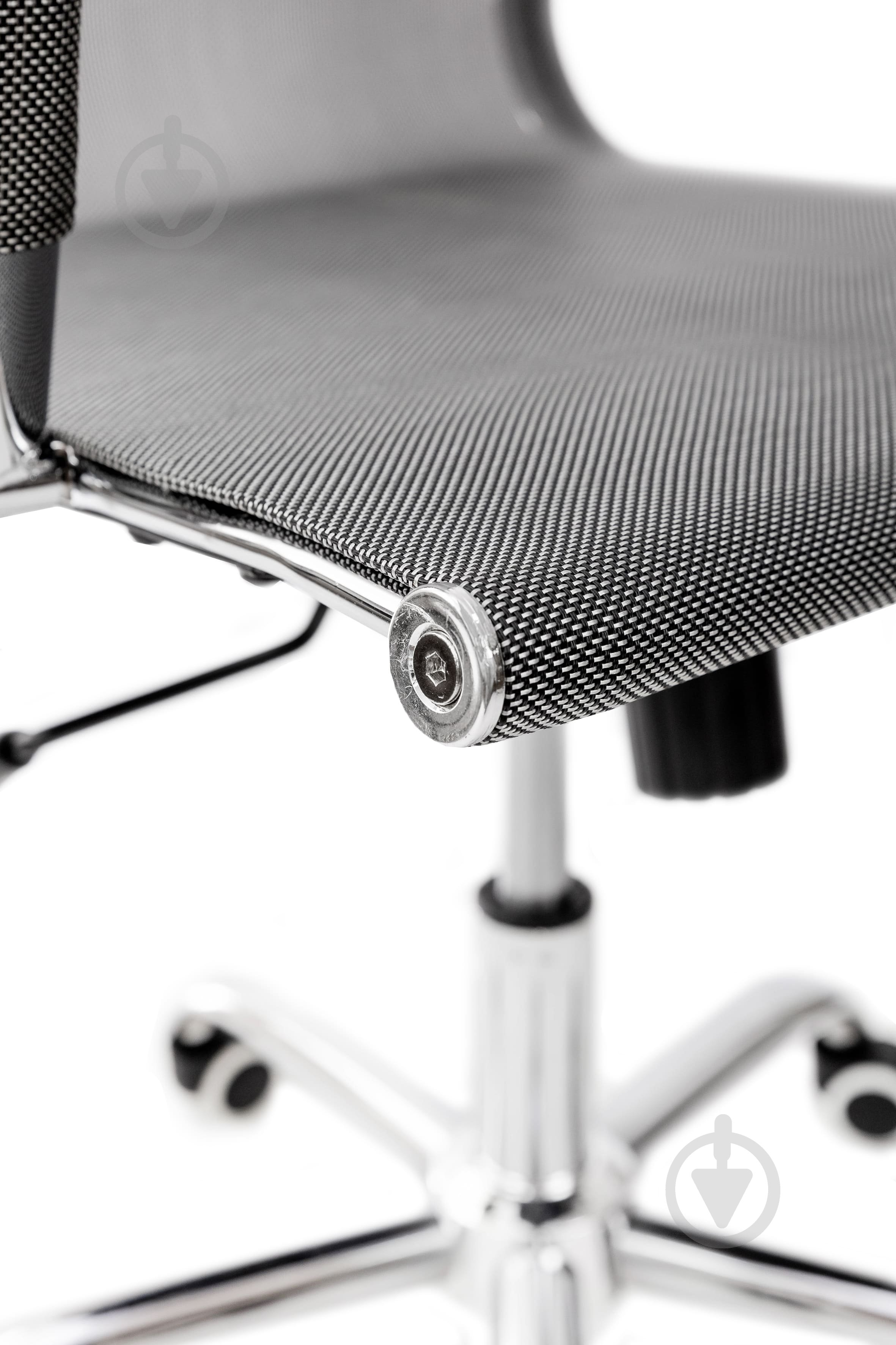 Кресло Нетворк сетка серый - фото 8 Кресло Нетворк сетка серый - фото 8