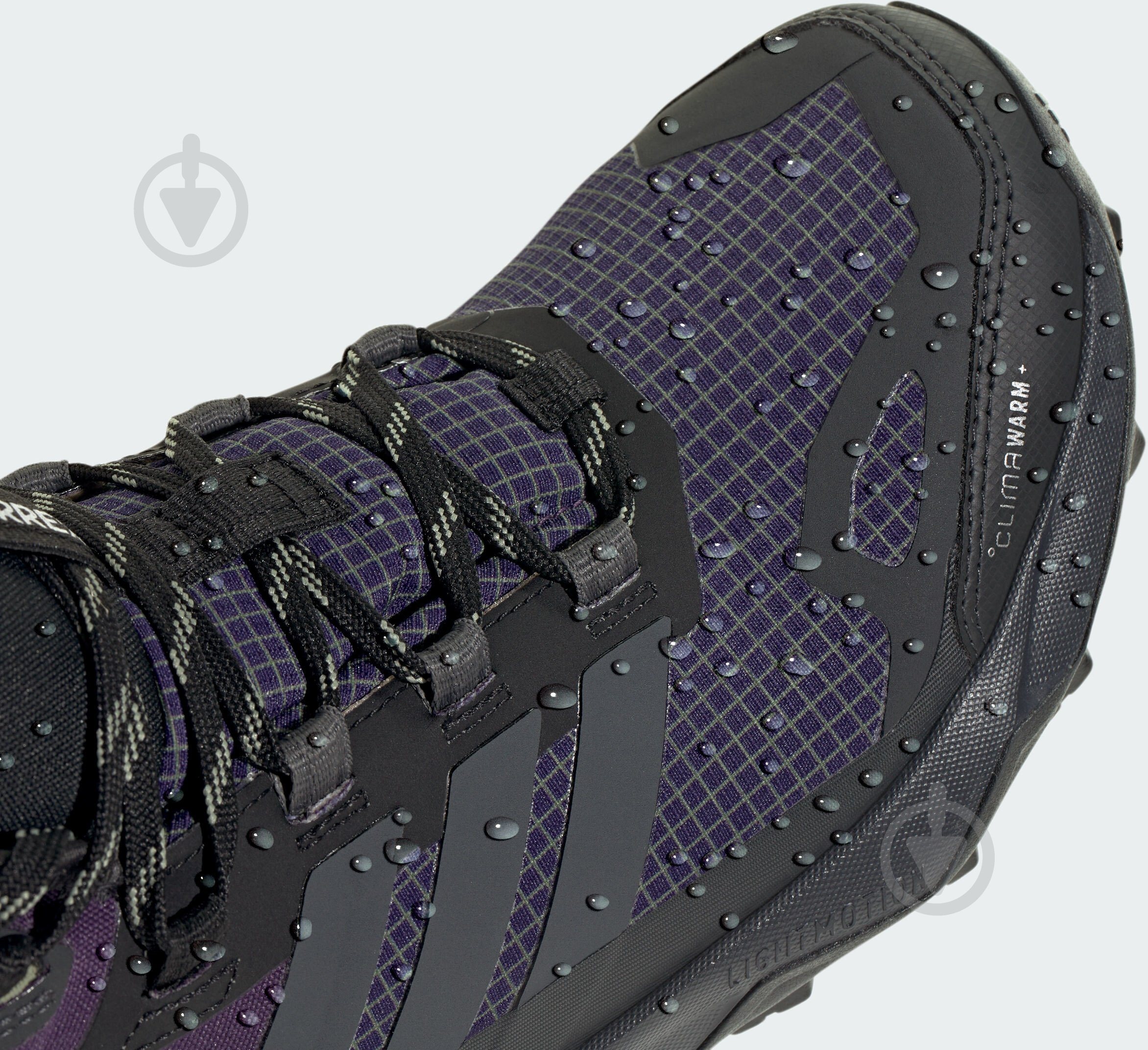 Ботинки Adidas SKYCHASER AX5 MID G JQ2218 р.40 фиолетовый - фото 11