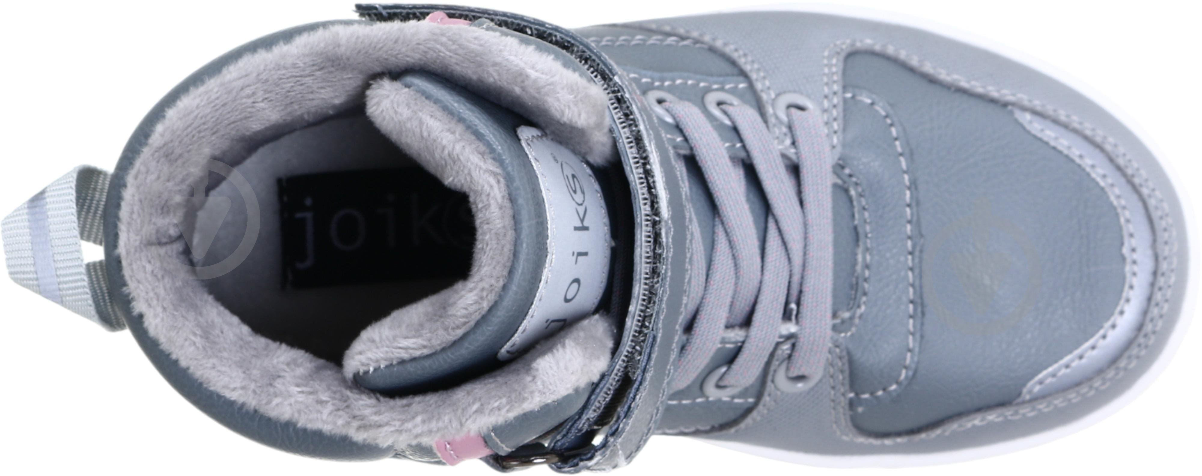 Черевики для дівчаток JOIKS р.34 сірий - фото 4 Черевики для дівчаток JOIKS р.34 сірий - фото 4