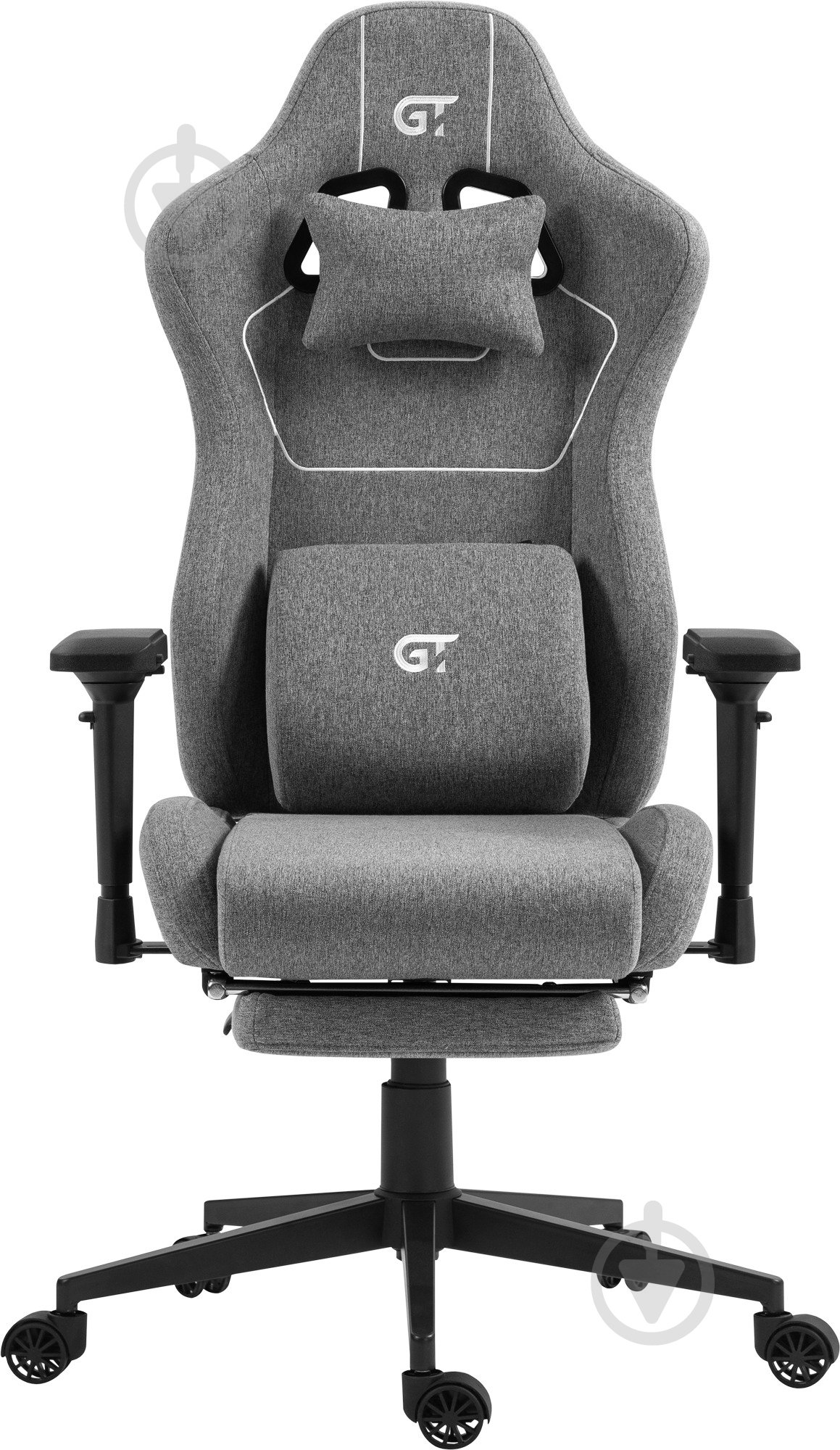 Кресло игровое GT Racer X-2305 серый - фото 1